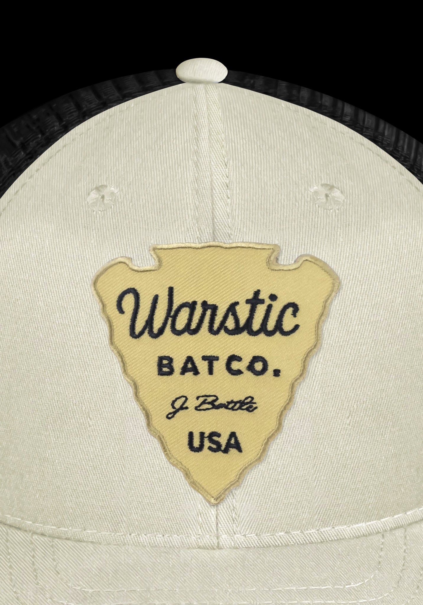 OFF SEASON SNAPBACK OFF WHITE/BLACK (ARROWHEAD), [prouduct_type], [Warstic]