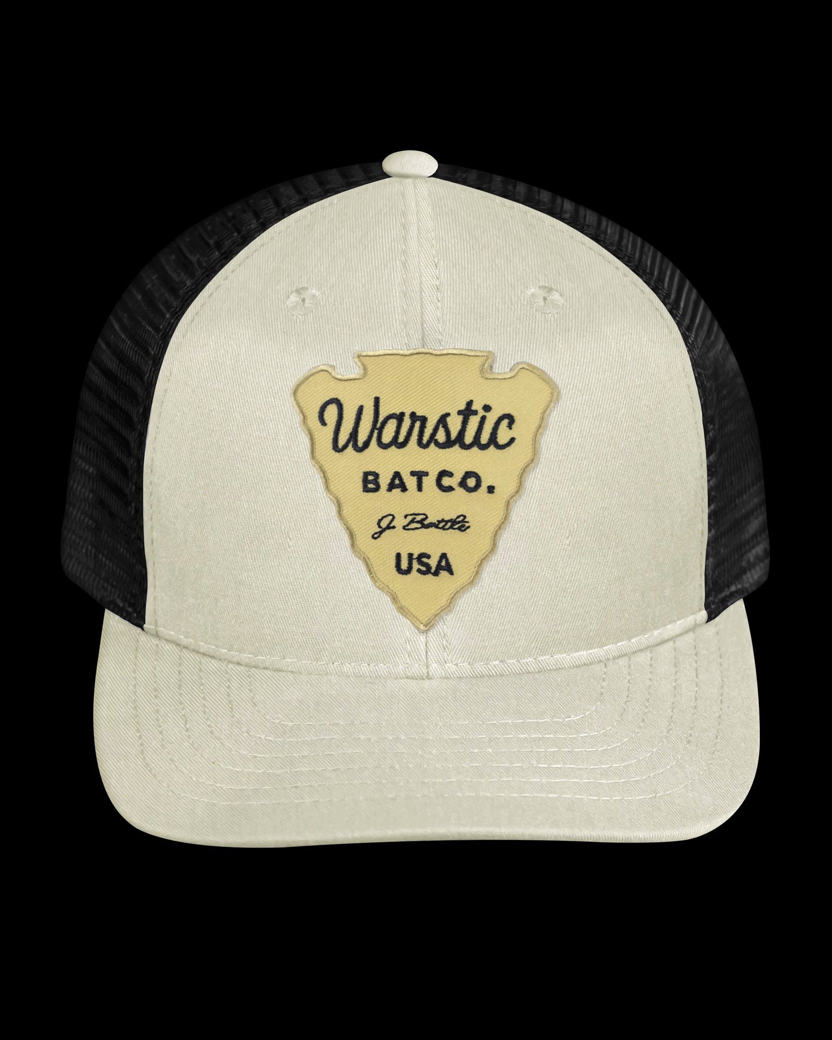 OFF SEASON SNAPBACK OFF WHITE/BLACK (ARROWHEAD)