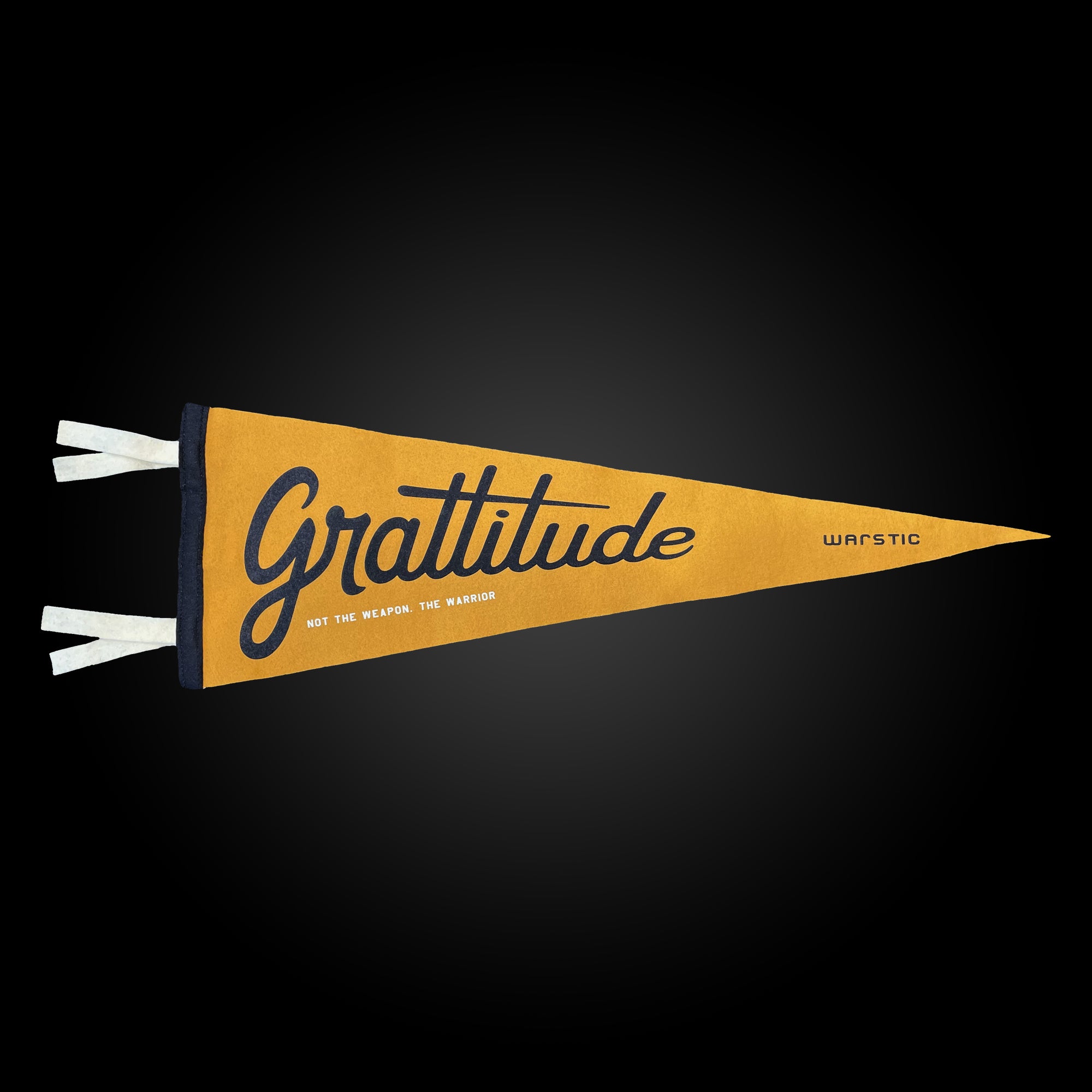 GRATTITUDE PENNANT