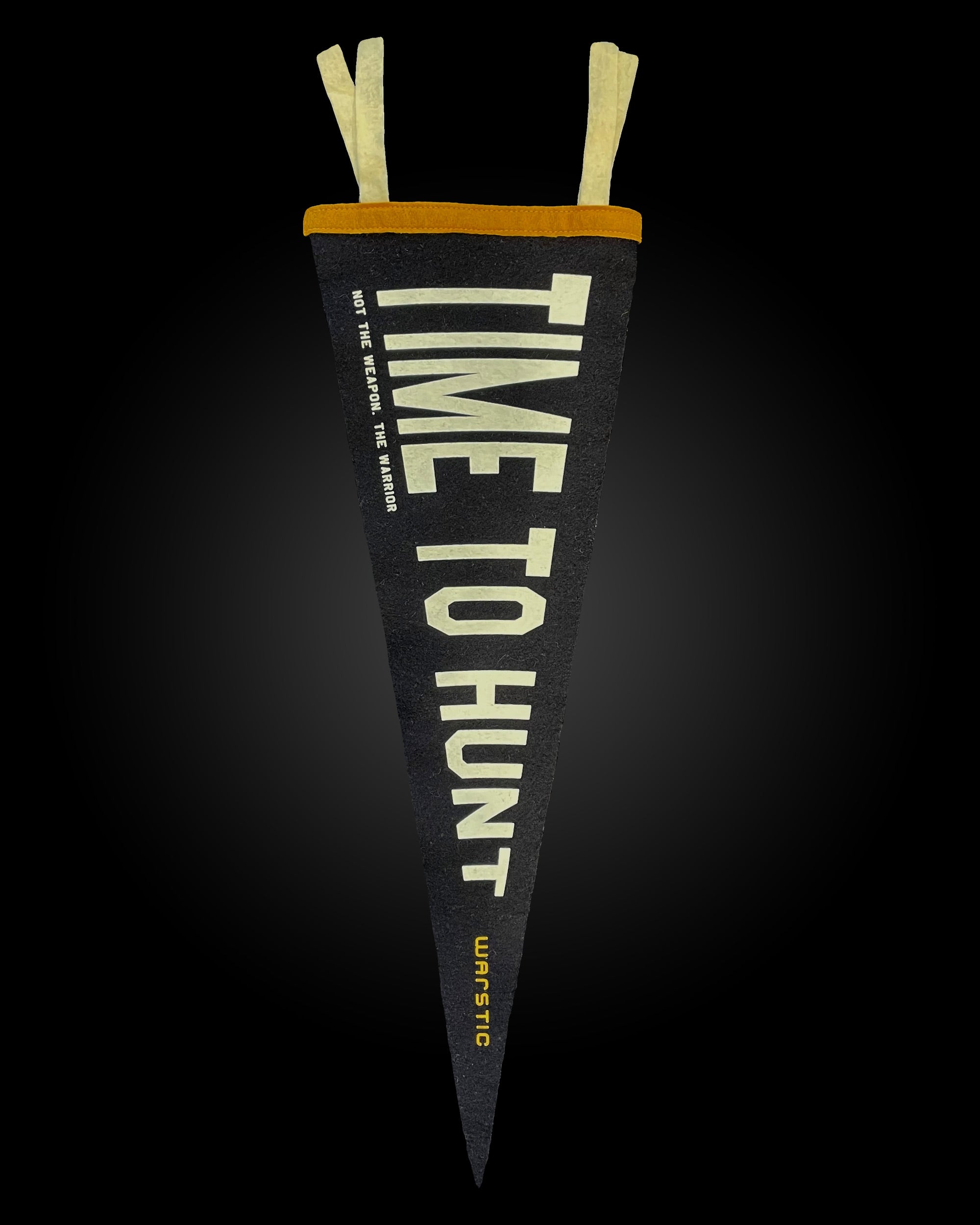 TIME TO HUNT PENNANT