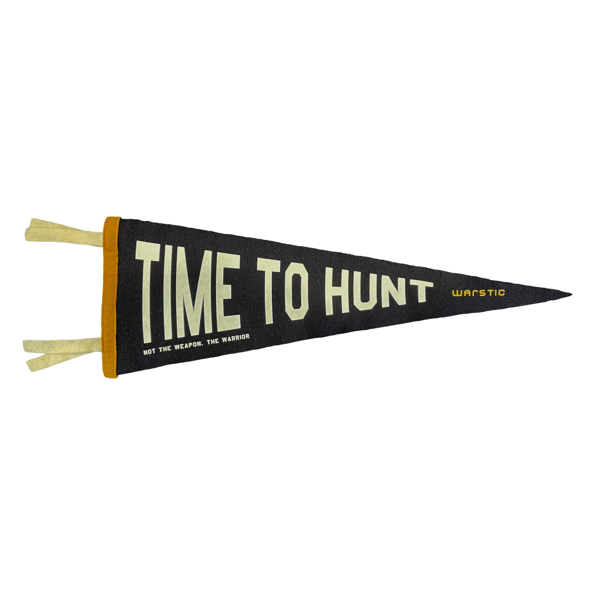 TIME TO HUNT PENNANT