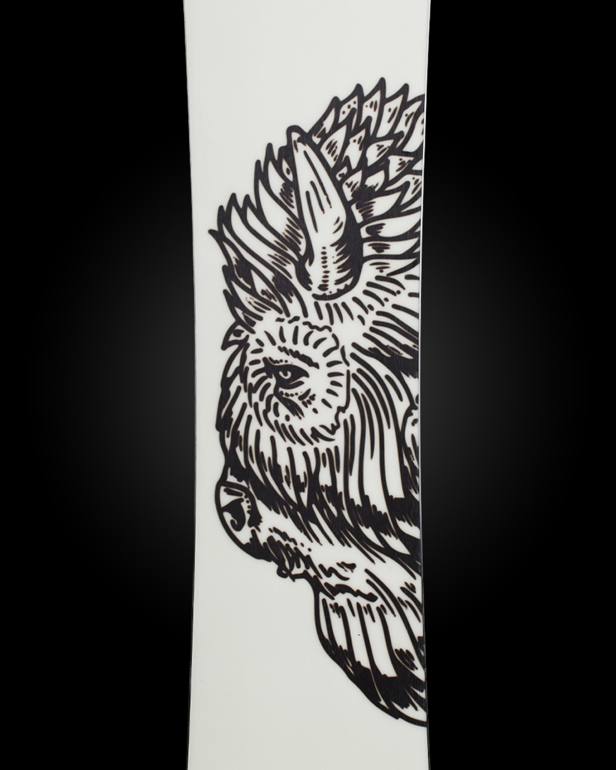 THE PARKSMITH SNOWBOARD - SUN BISON EDITION (BLEM)