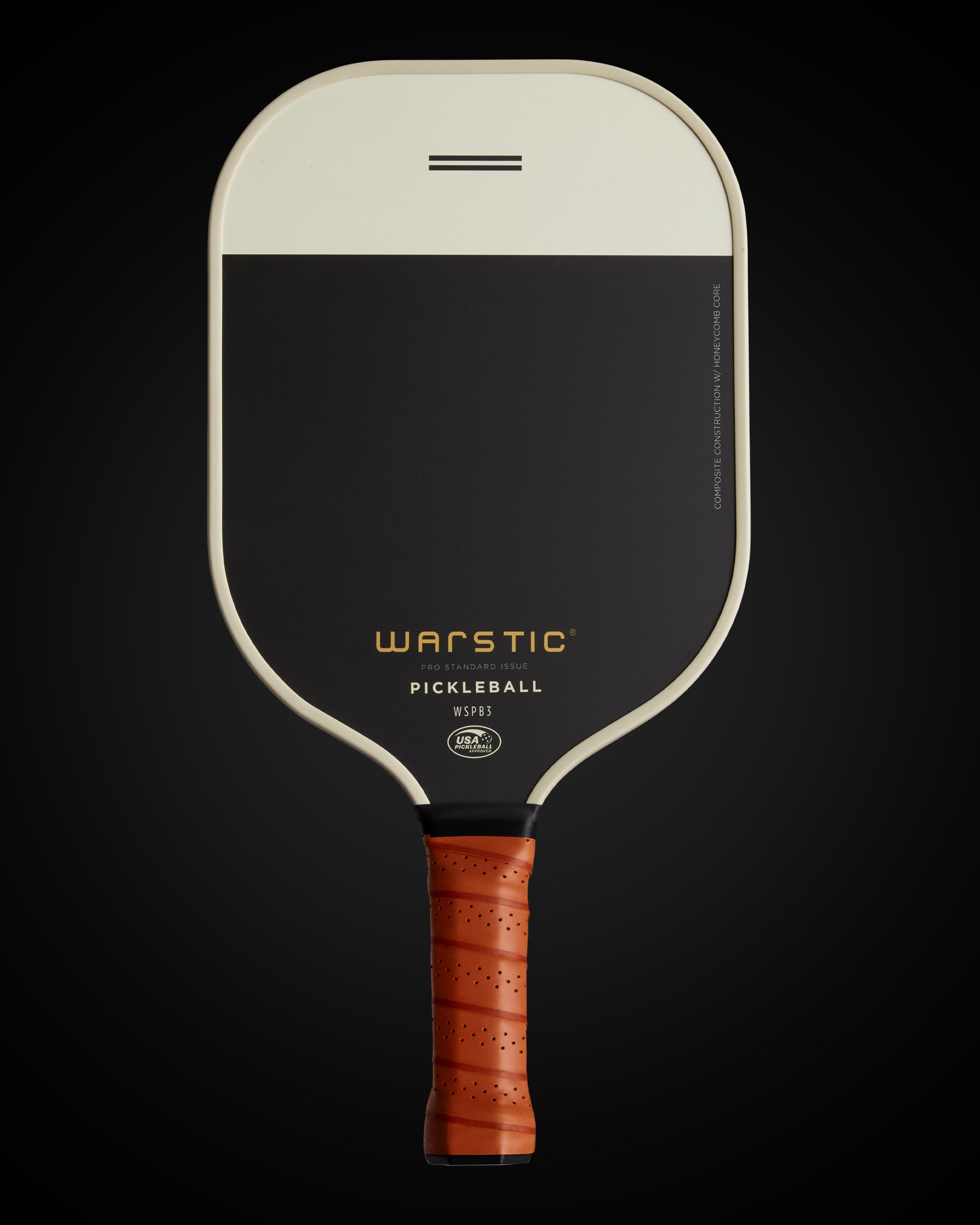 WSPB3 PRO STD ISSUE | STANDARD SHAPE | COMPOSITE SURFACE PICKLEBALL PADDLE