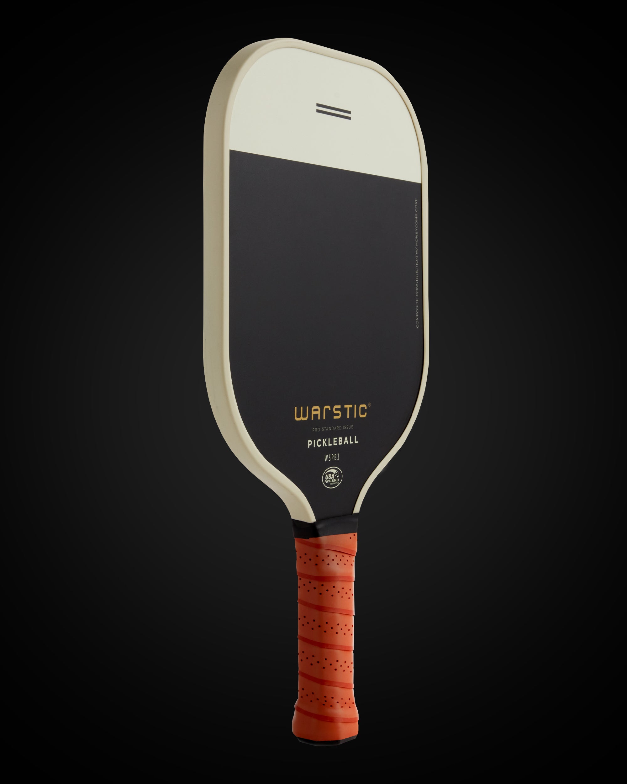 WSPB3 PRO STD ISSUE | STANDARD SHAPE | COMPOSITE SURFACE PICKLEBALL PADDLE