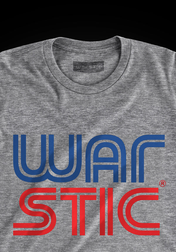 WEST COAST TEE (GRAY/RED/BLUE), [prouduct_type], [Warstic]