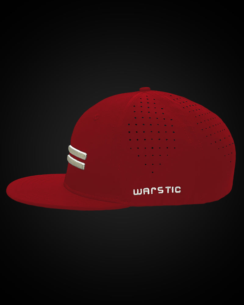 WARSTRIPE LIGHTWEIGHT FITTED STRETCH - RED