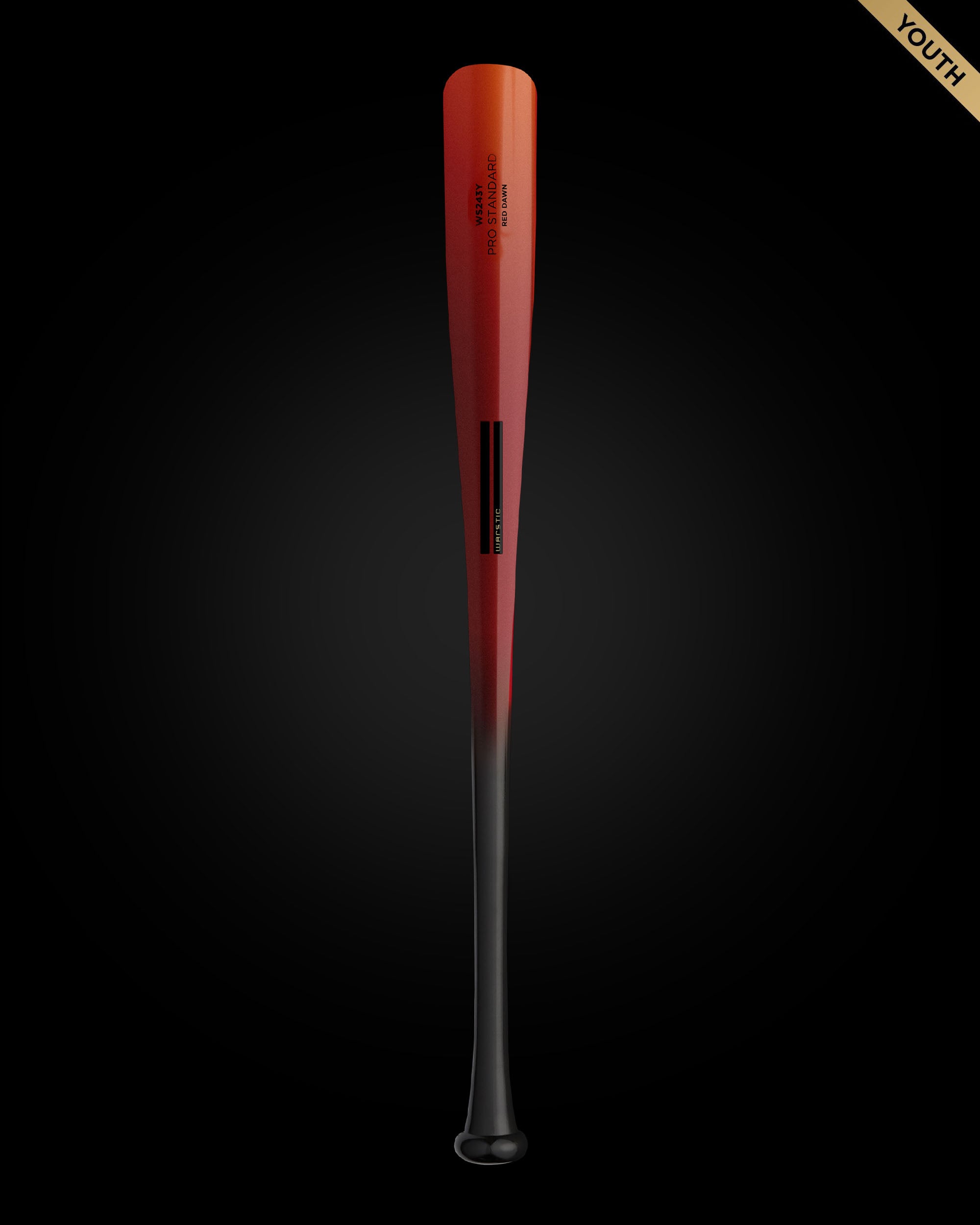 THE RED DAWN WS243Y SMALL BATCH WOOD BAT