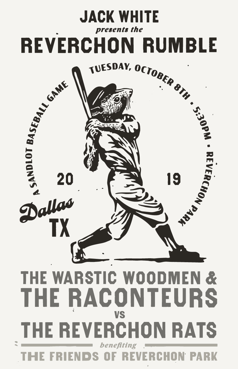 2019 REVERCHON RUMBLE | DALLAS POSTER, [prouduct_type], [Warstic]
