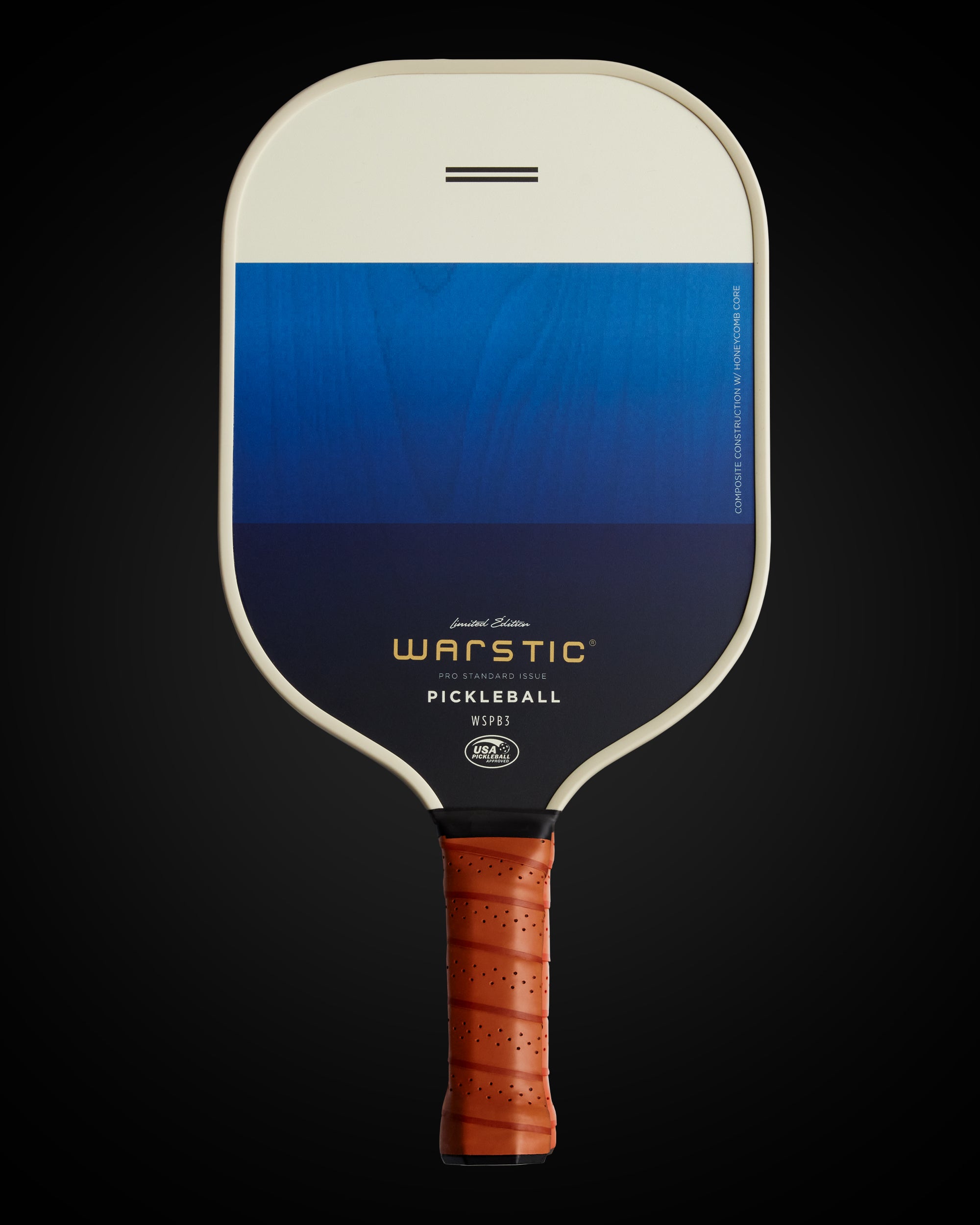 WSPB3 PRO STD ISSUE | STANDARD SHAPE | COMPOSITE SURFACE PICKLEBALL PADDLE - LTD ED ROYAL GRIT