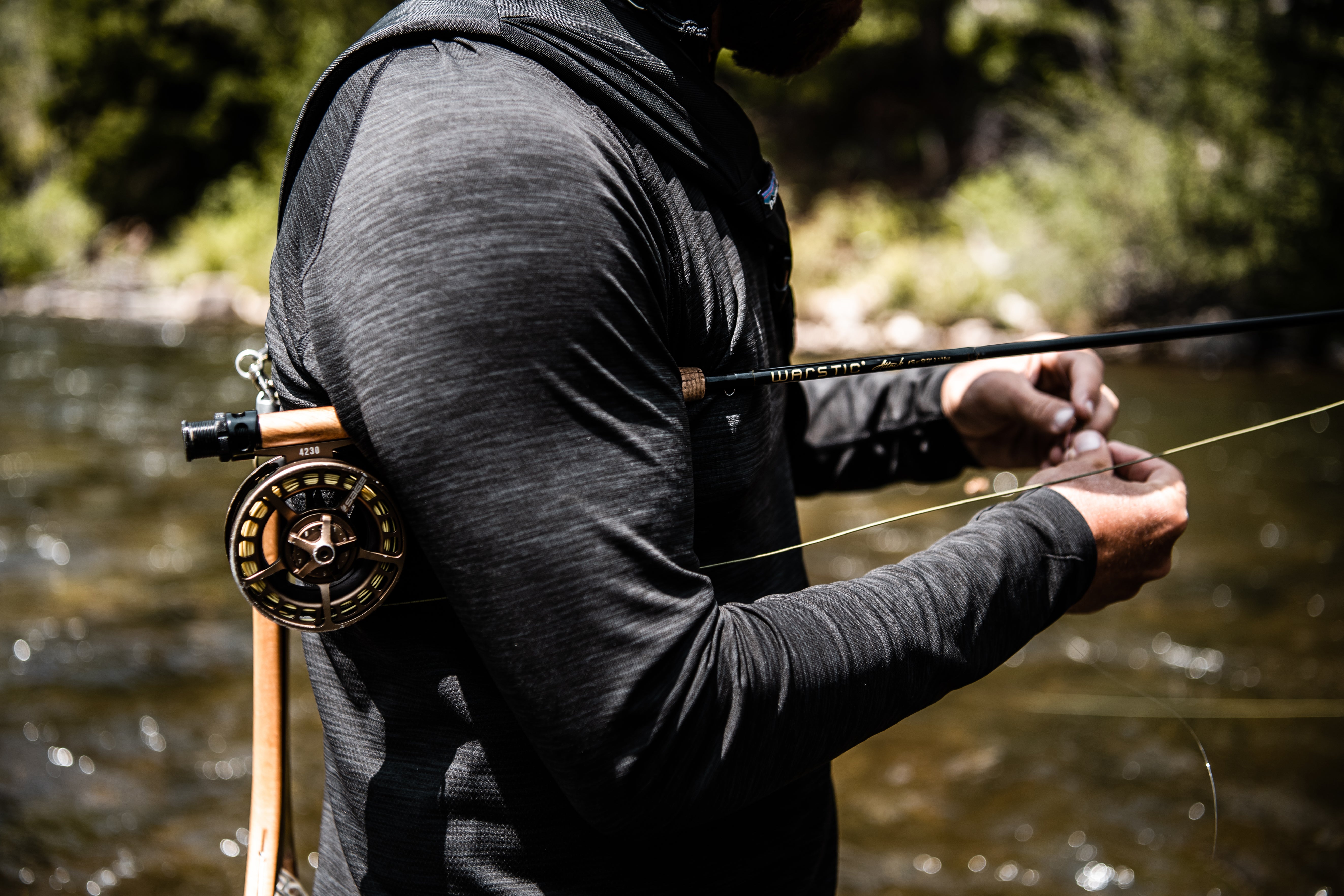 ATTACK 1 WESTERN FLY ROD - 5WT