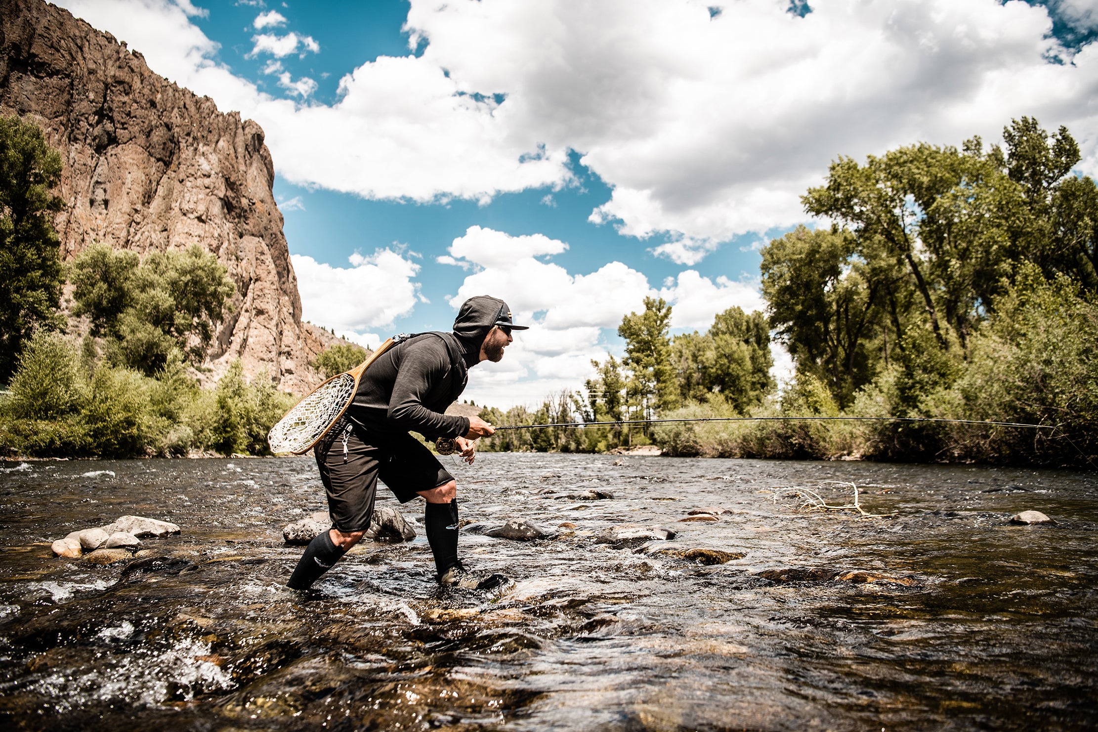 ATTACK 1 WESTERN FLY ROD - 5WT