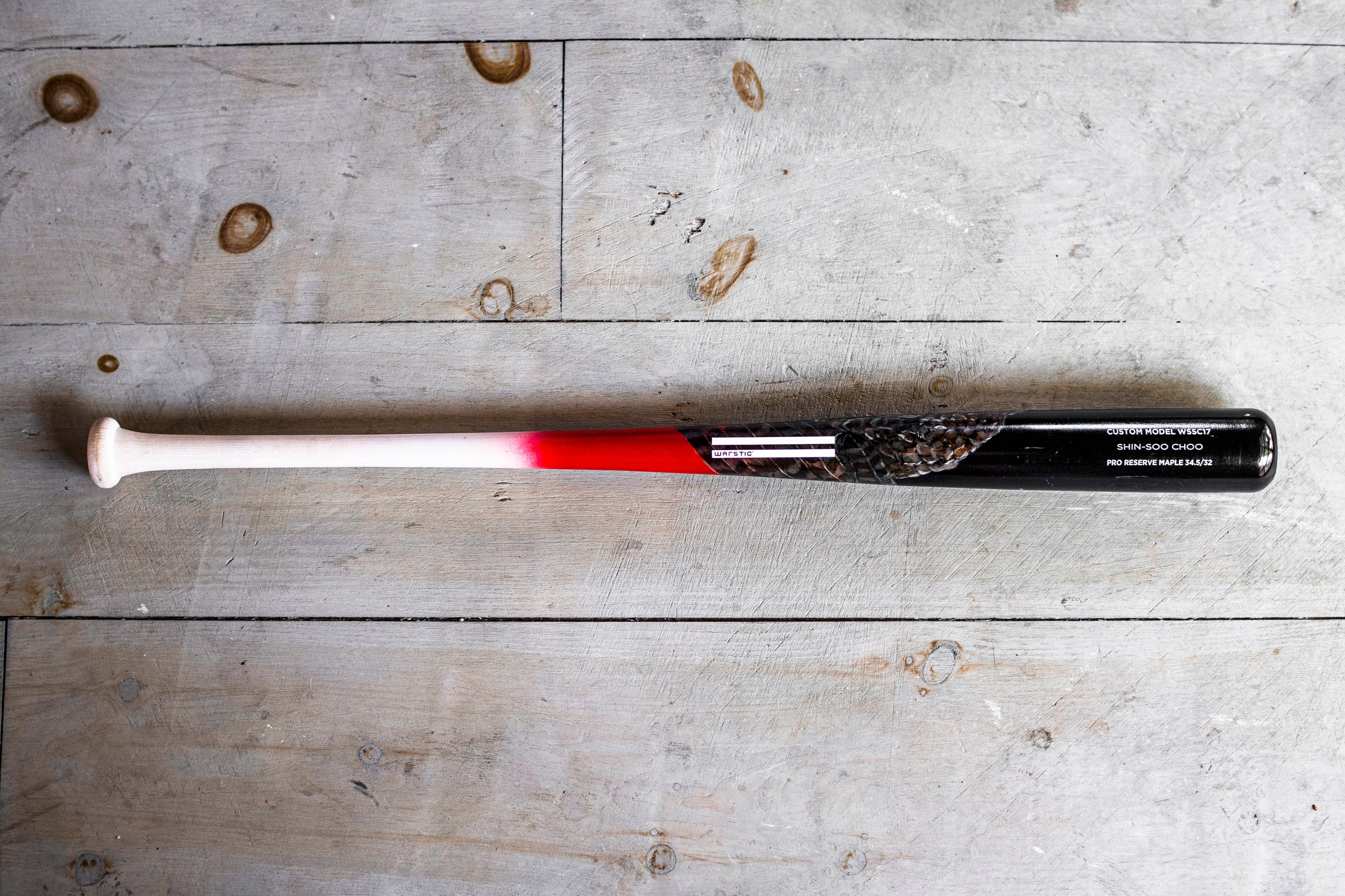 SHIN SOO CHOO 2019 PLAYER'S WEEKEND BAT, [prouduct_type], [Warstic]