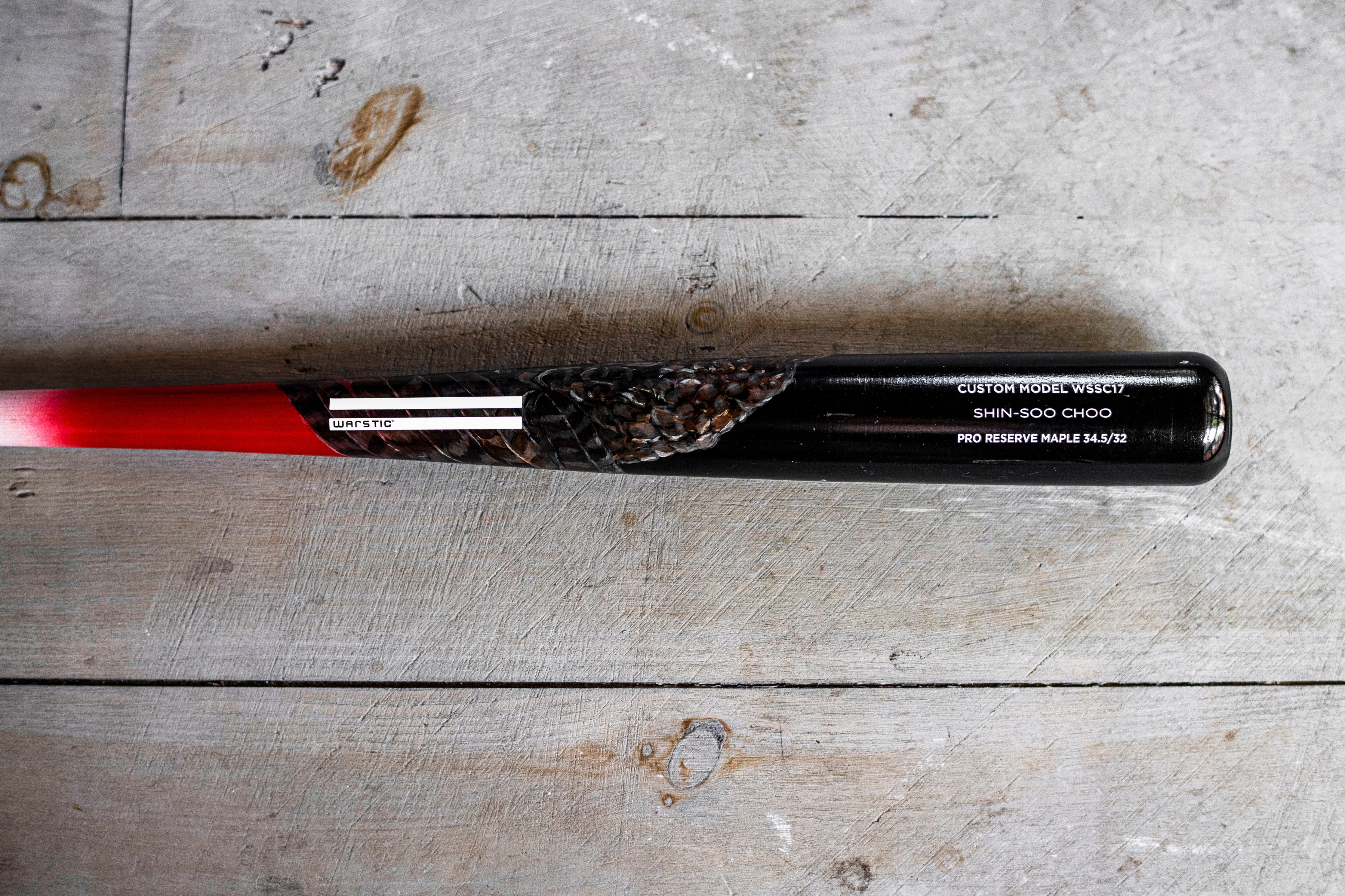 SHIN SOO CHOO 2019 PLAYER'S WEEKEND BAT, [prouduct_type], [Warstic]