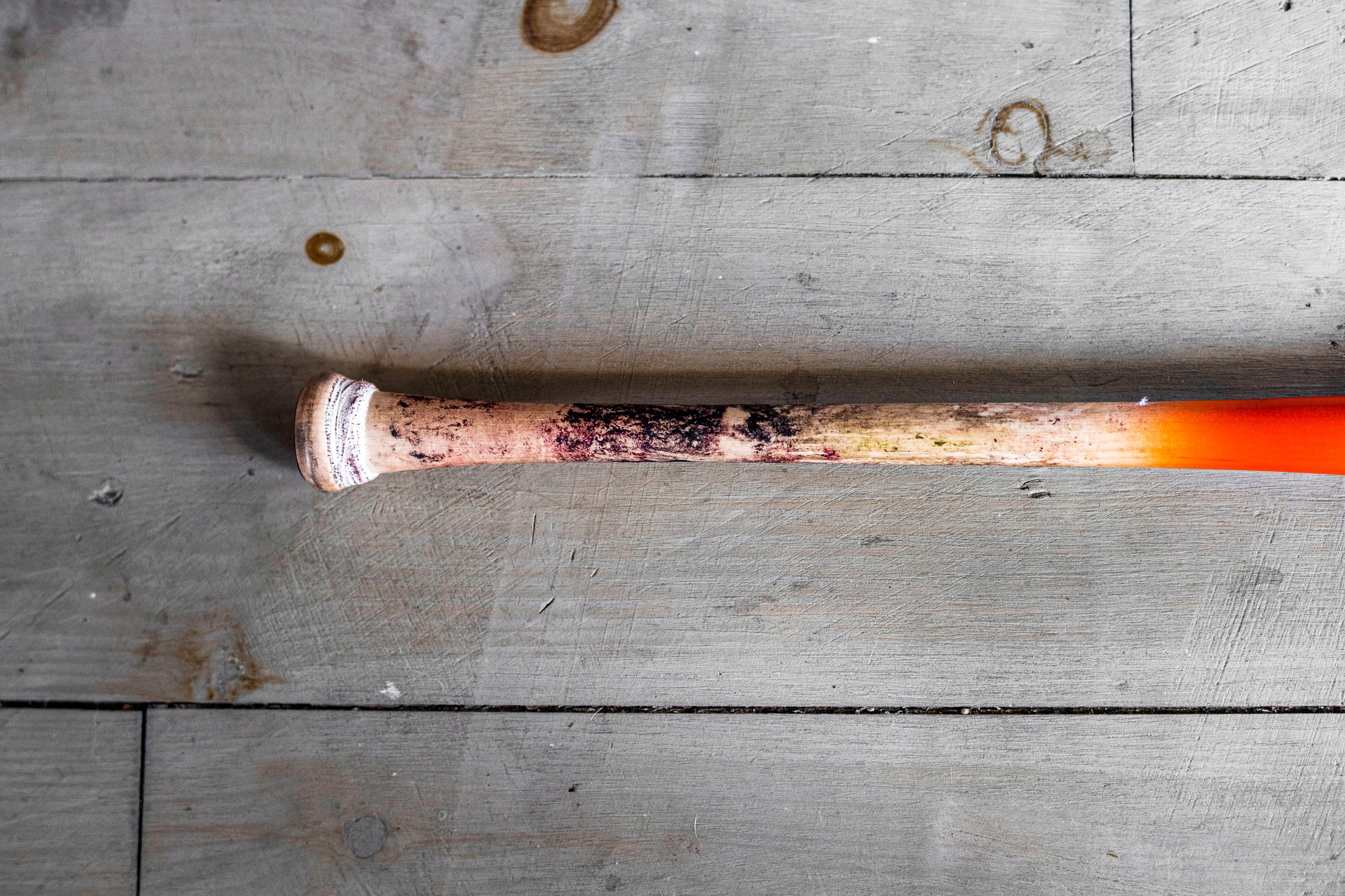 KEVIN PILLAR 2019 PLAYER'S WEEKEND BAT, [prouduct_type], [Warstic]