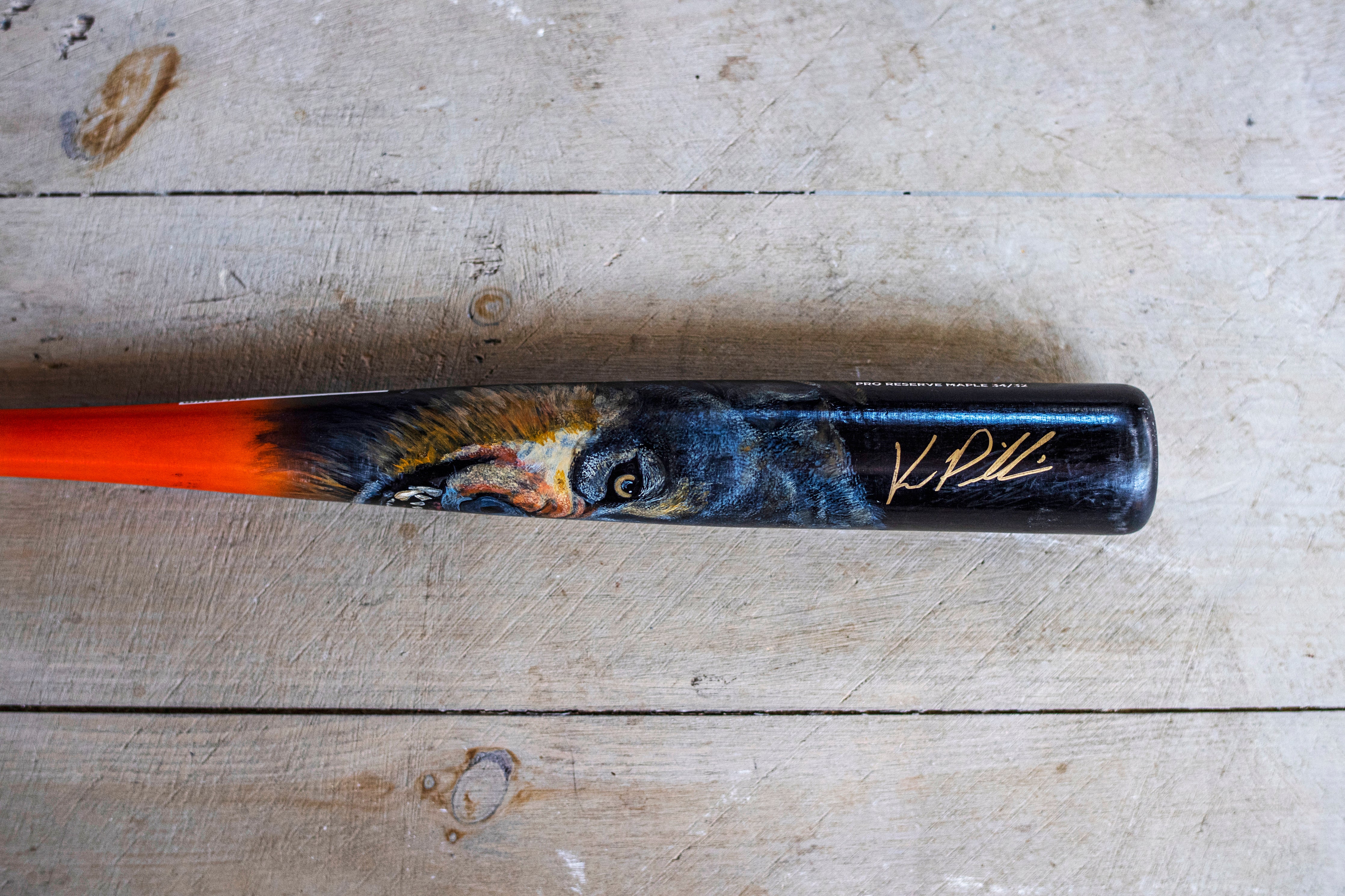 KEVIN PILLAR 2019 PLAYER'S WEEKEND BAT, [prouduct_type], [Warstic]