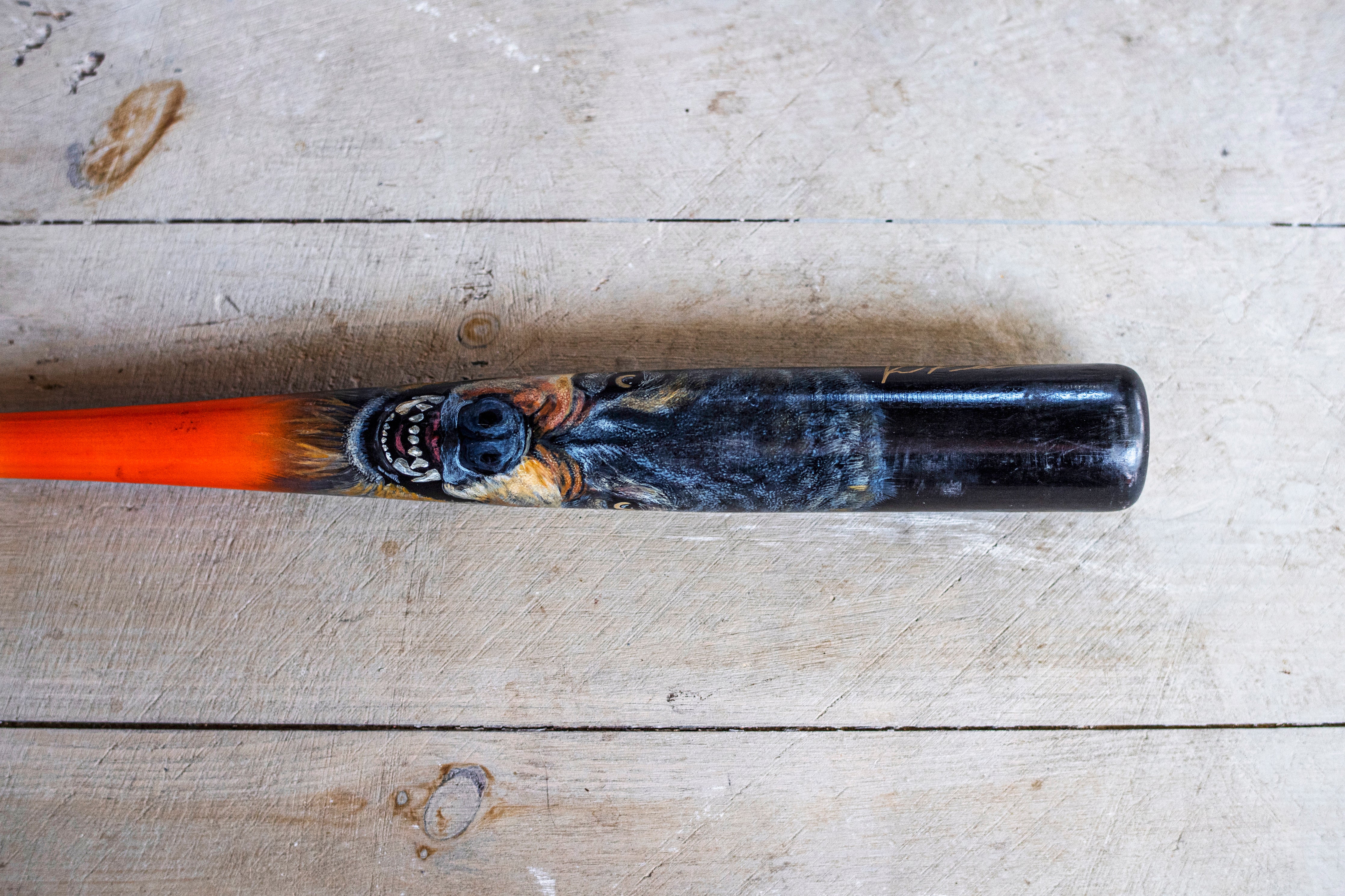 KEVIN PILLAR 2019 PLAYER'S WEEKEND BAT, [prouduct_type], [Warstic]