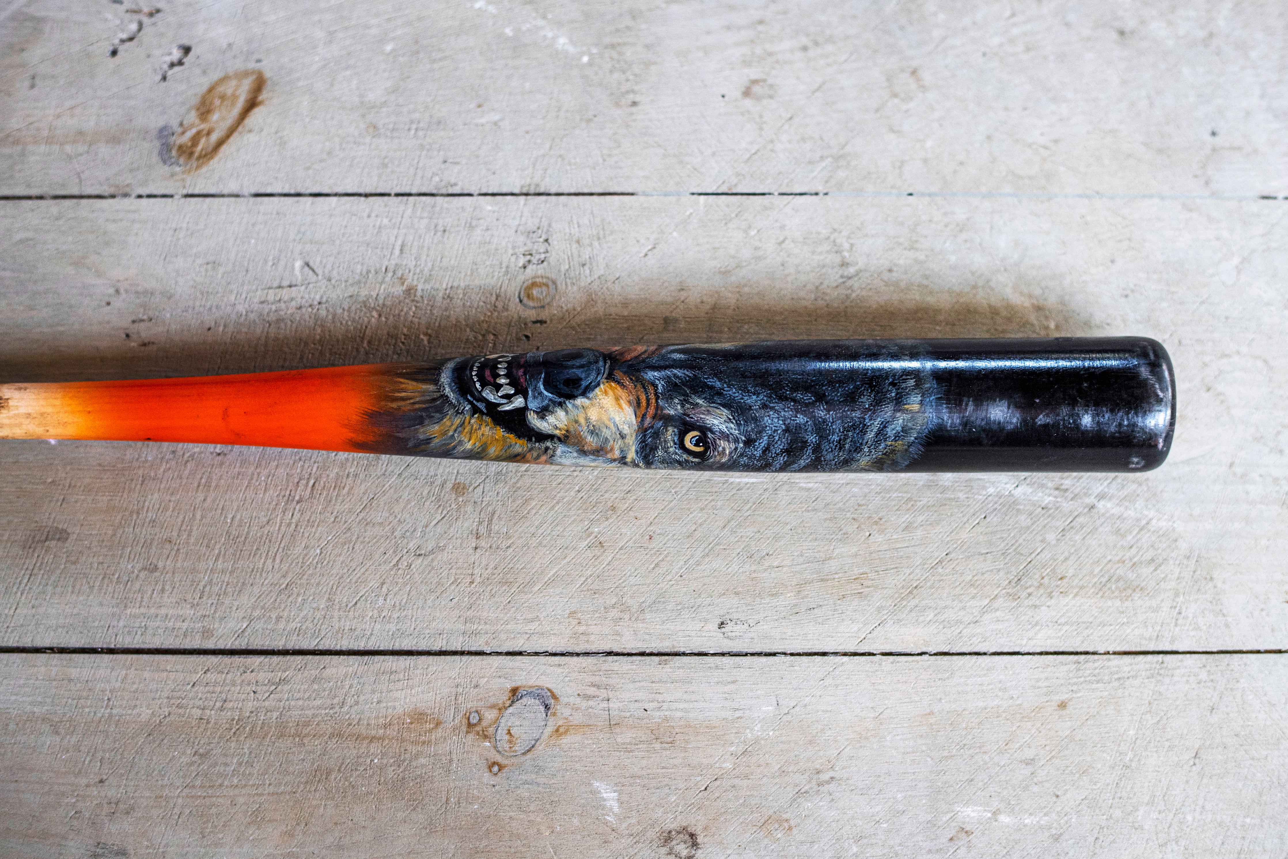 KEVIN PILLAR 2019 PLAYER'S WEEKEND BAT, [prouduct_type], [Warstic]