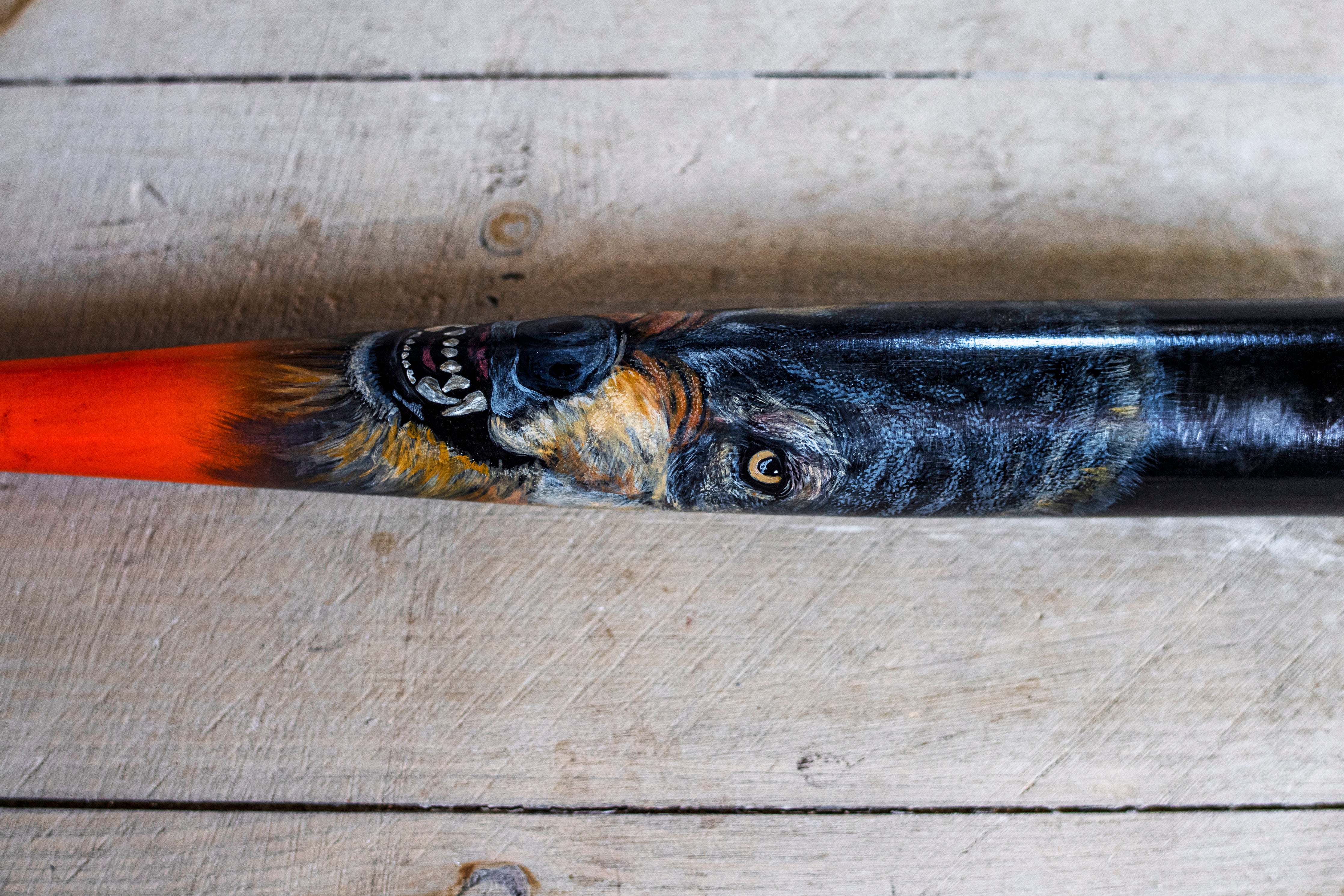 KEVIN PILLAR 2019 PLAYER'S WEEKEND BAT, [prouduct_type], [Warstic]