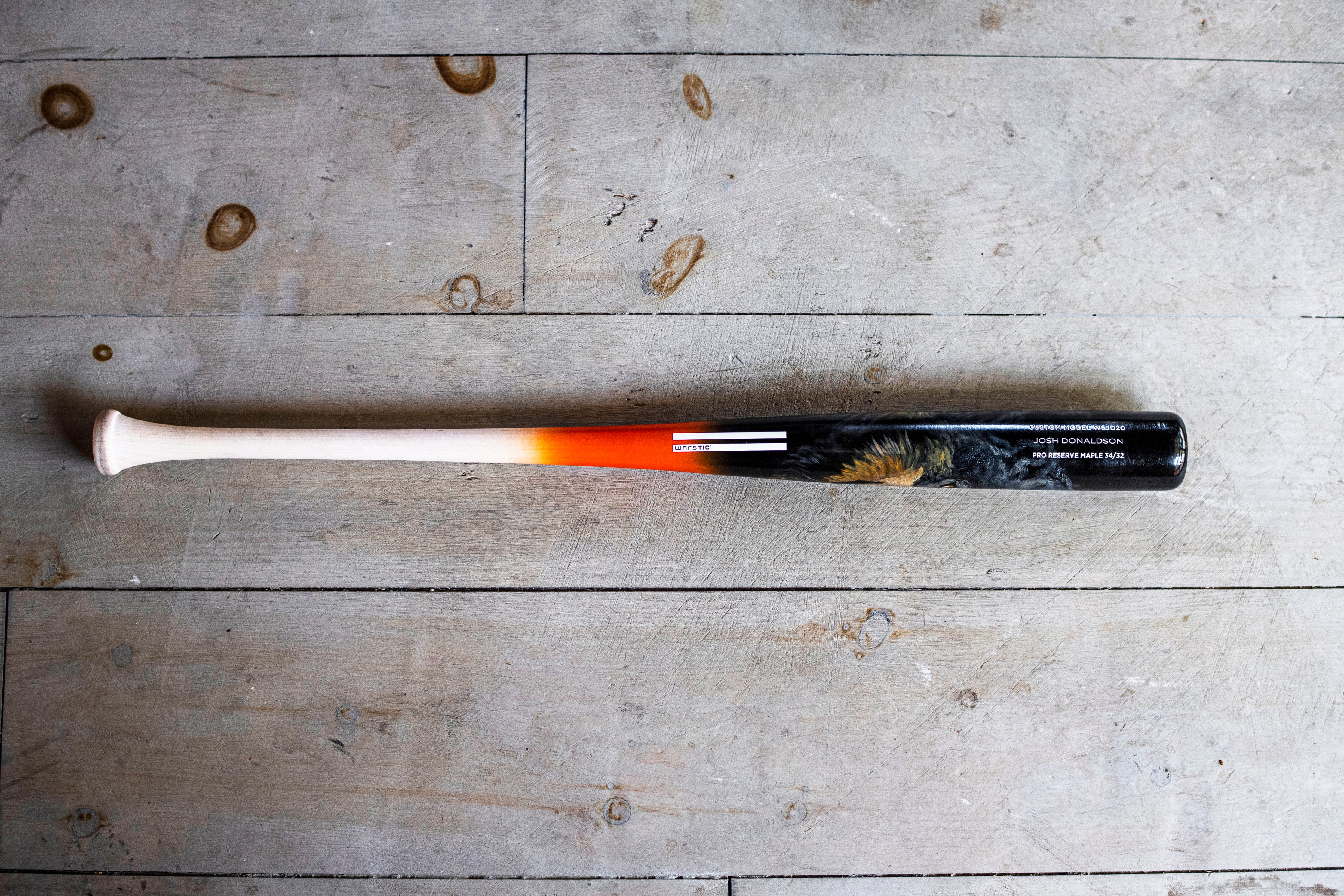 JOSH DONALDSON 2019 PLAYER'S WEEKEND BAT, [prouduct_type], [Warstic]