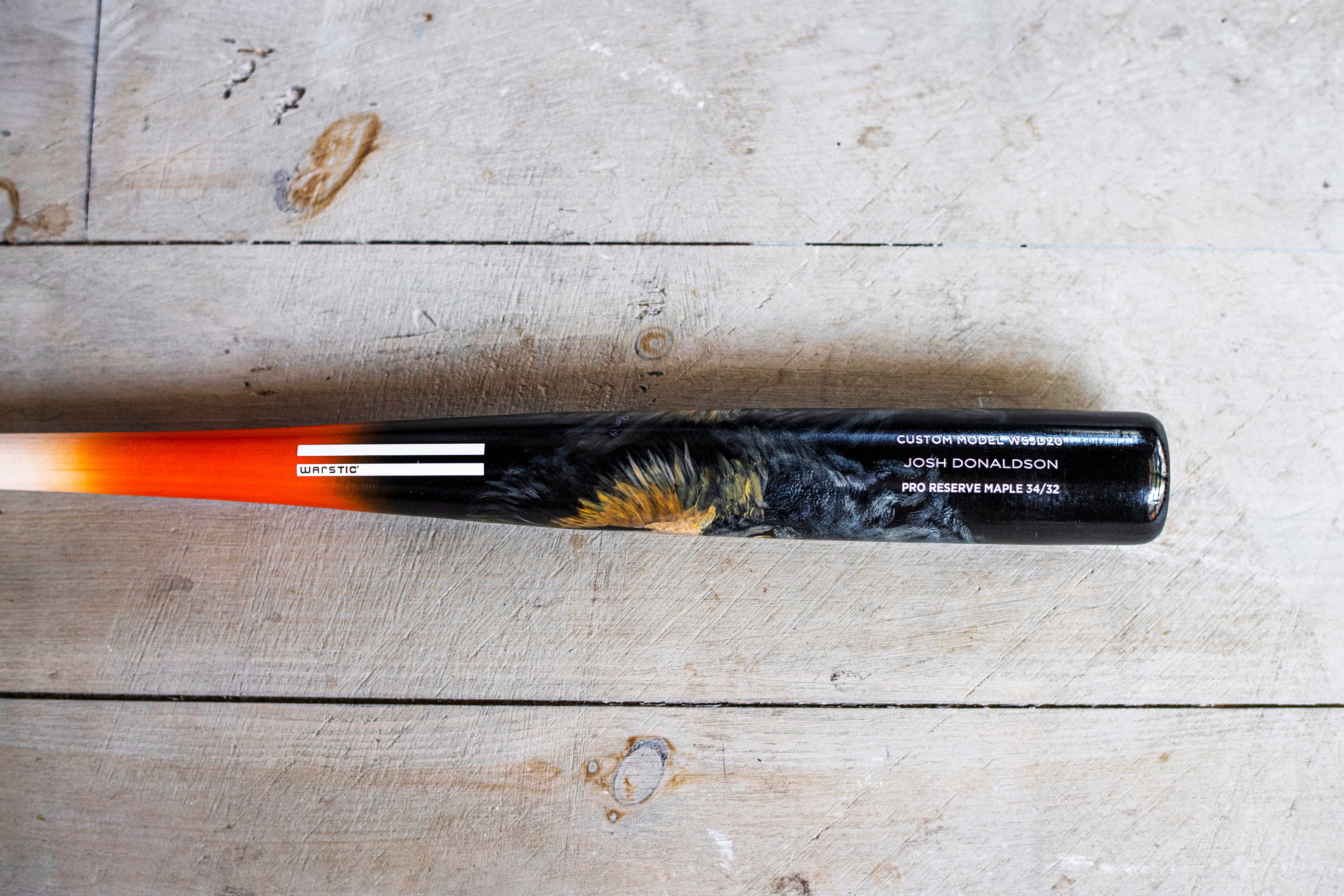 JOSH DONALDSON 2019 PLAYER'S WEEKEND BAT, [prouduct_type], [Warstic]