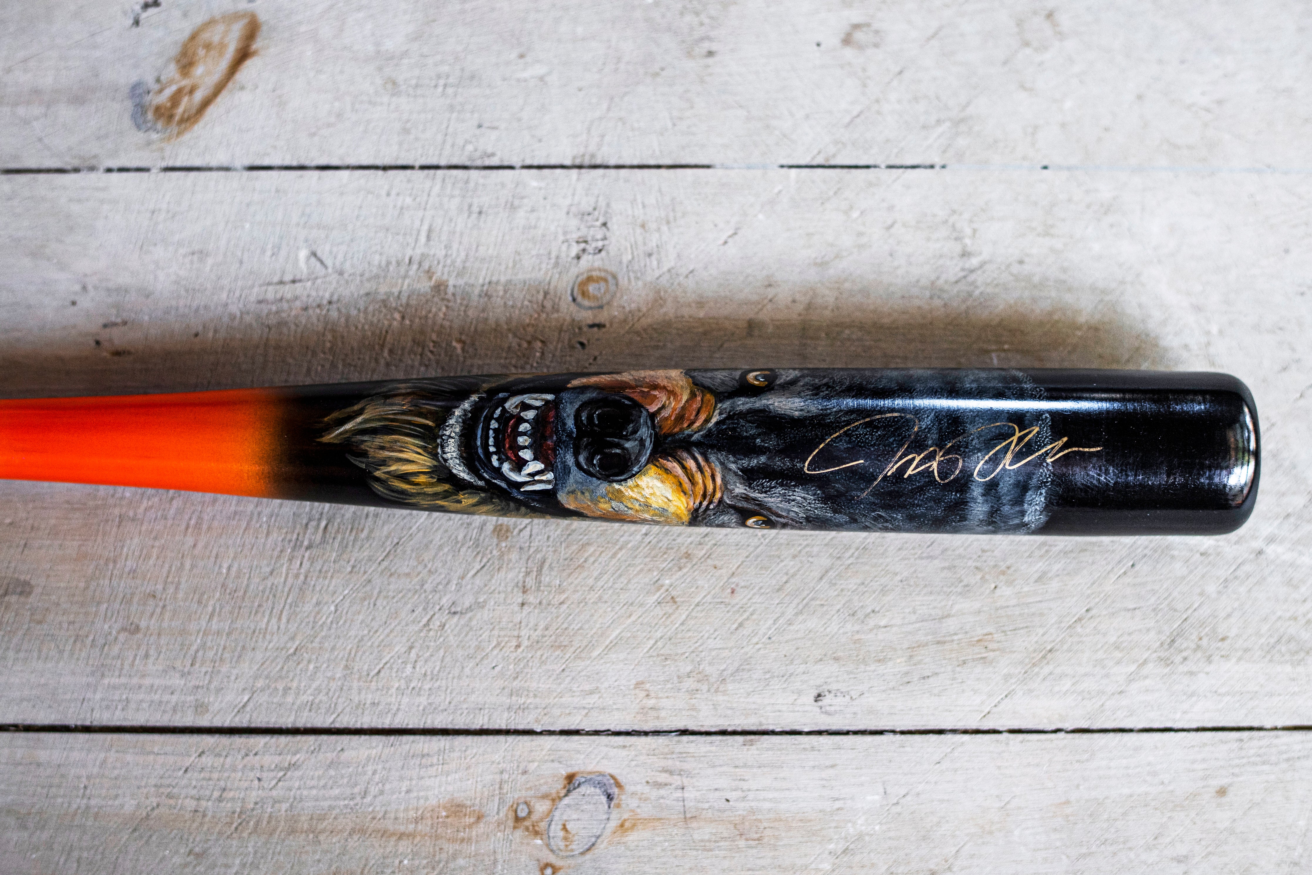 JOSH DONALDSON 2019 PLAYER'S WEEKEND BAT, [prouduct_type], [Warstic]