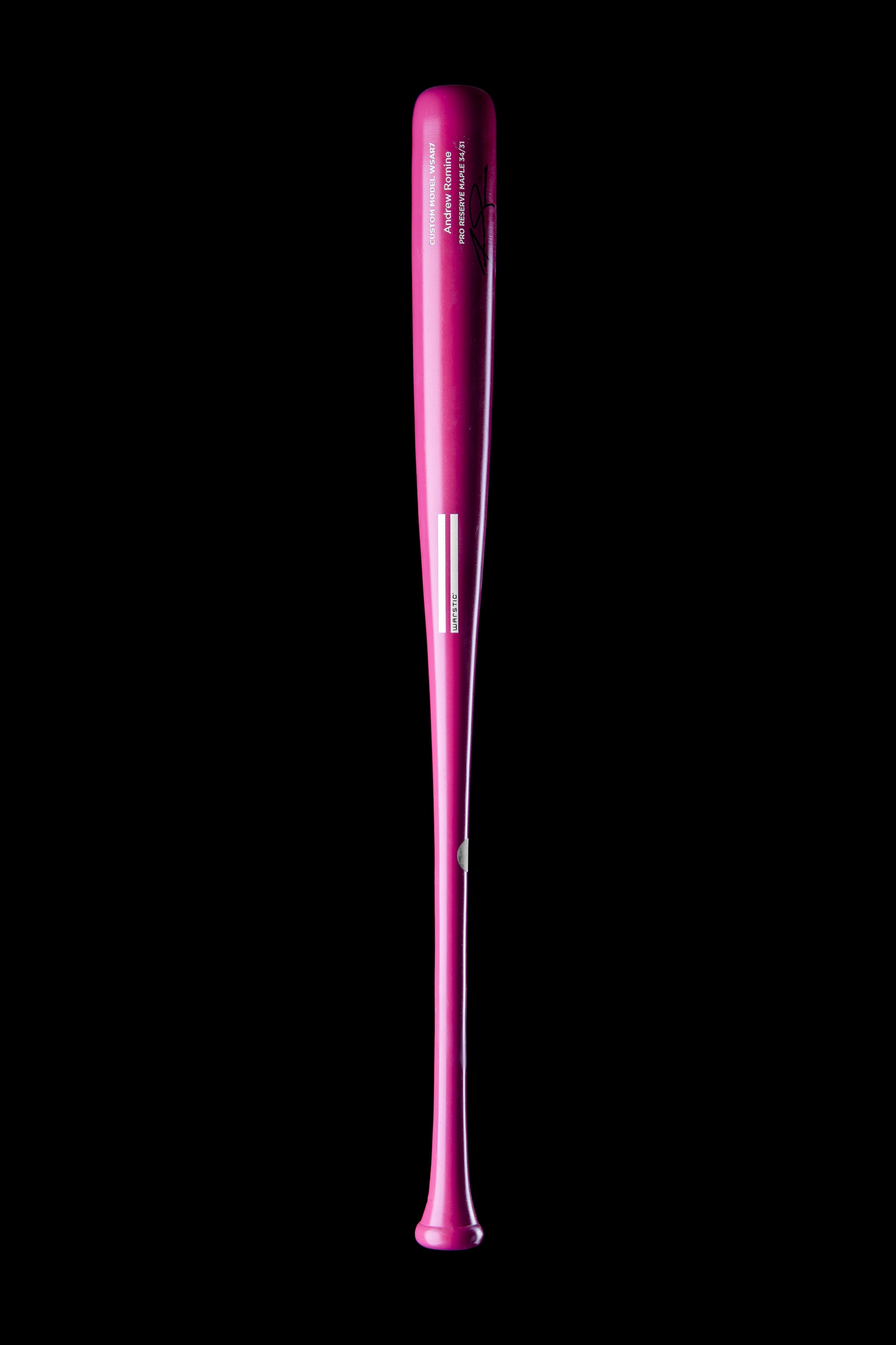 ANDREW ROMINE 2018 MOTHER'S DAY AUTOGRAPHED BAT, [prouduct_type], [Warstic]