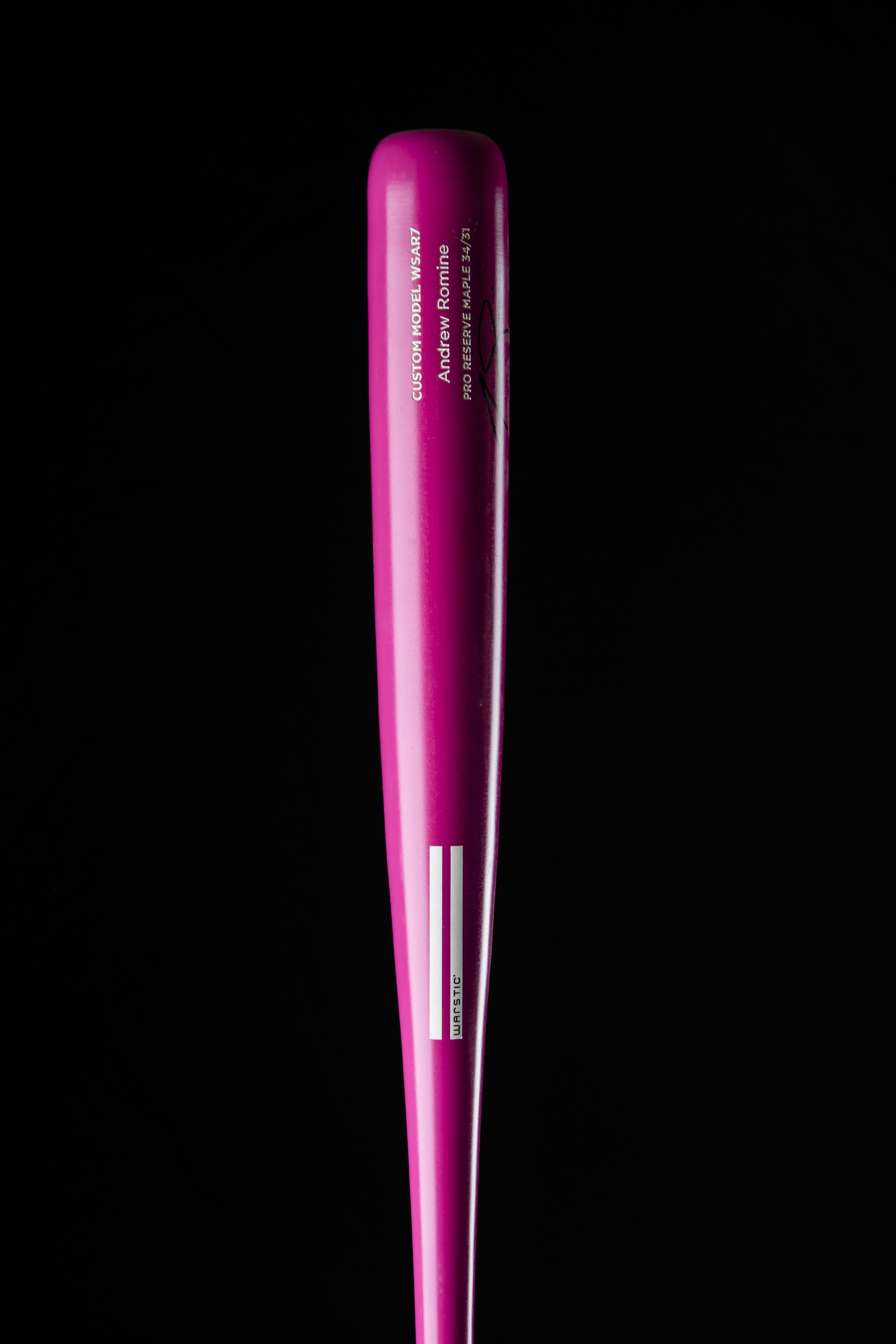 ANDREW ROMINE 2018 MOTHER'S DAY AUTOGRAPHED BAT, [prouduct_type], [Warstic]