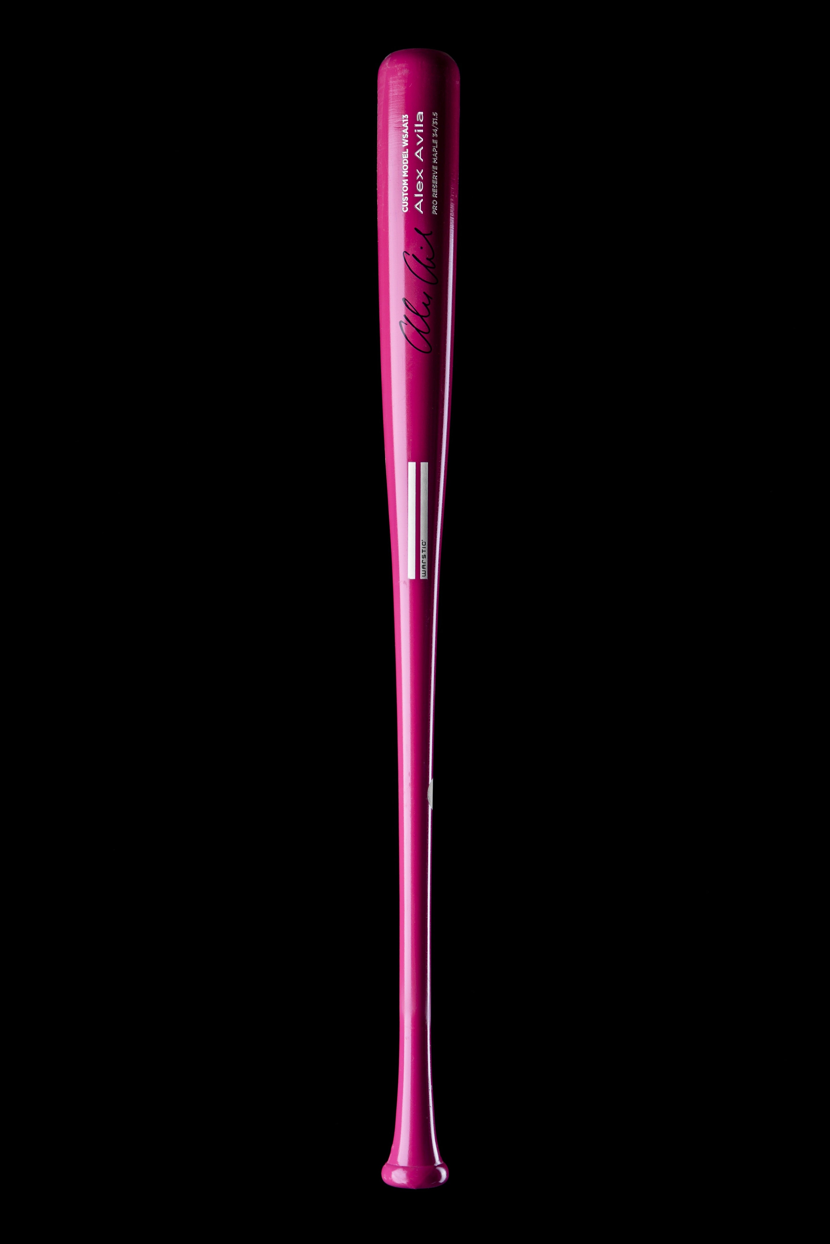 ALEX AVILA 2018 MOTHER'S DAY AUTOGRAPHED BAT