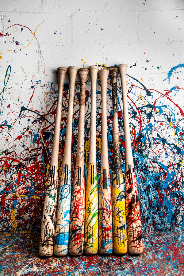 PAINT YOUR OWN "ART OF HITTING" WOOD BAT, [prouduct_type], [Warstic]