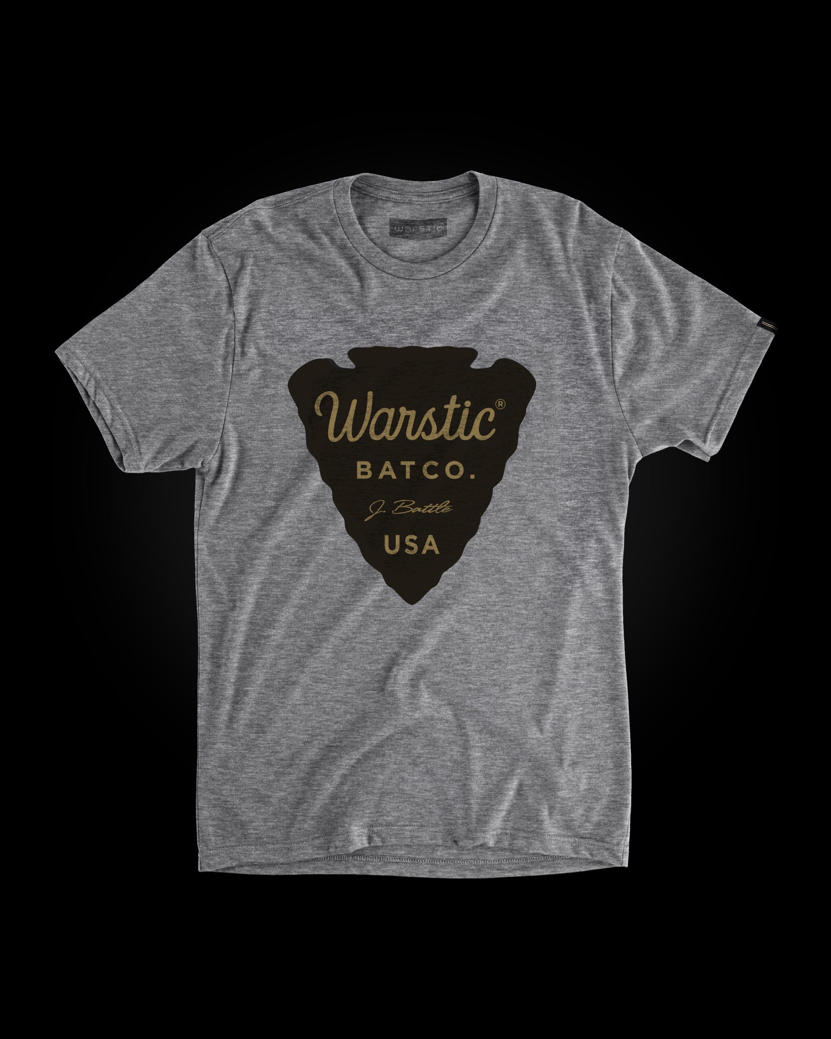 ARROWHEAD TEE (GRAY)