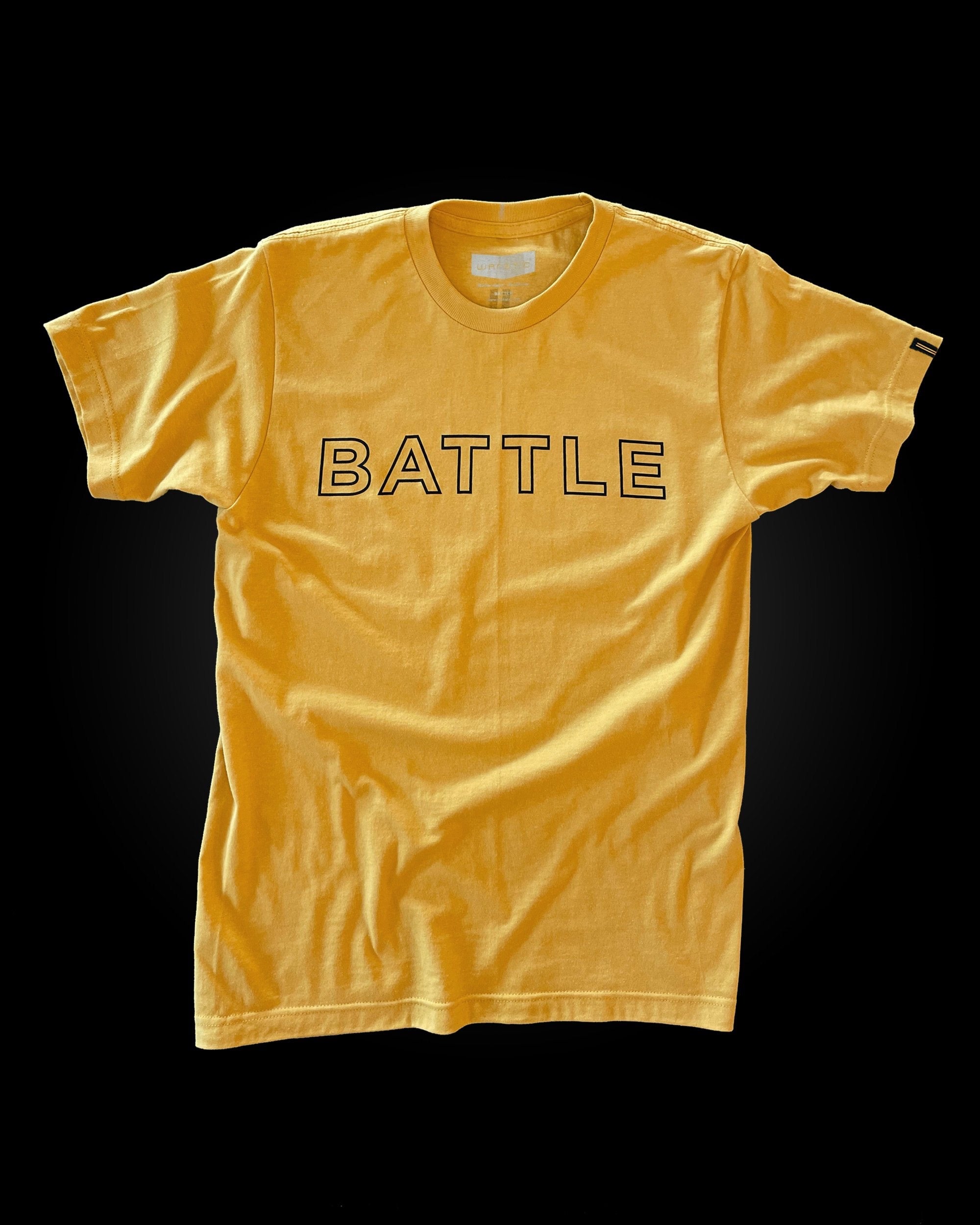 BATTLE TEE (GOLD)