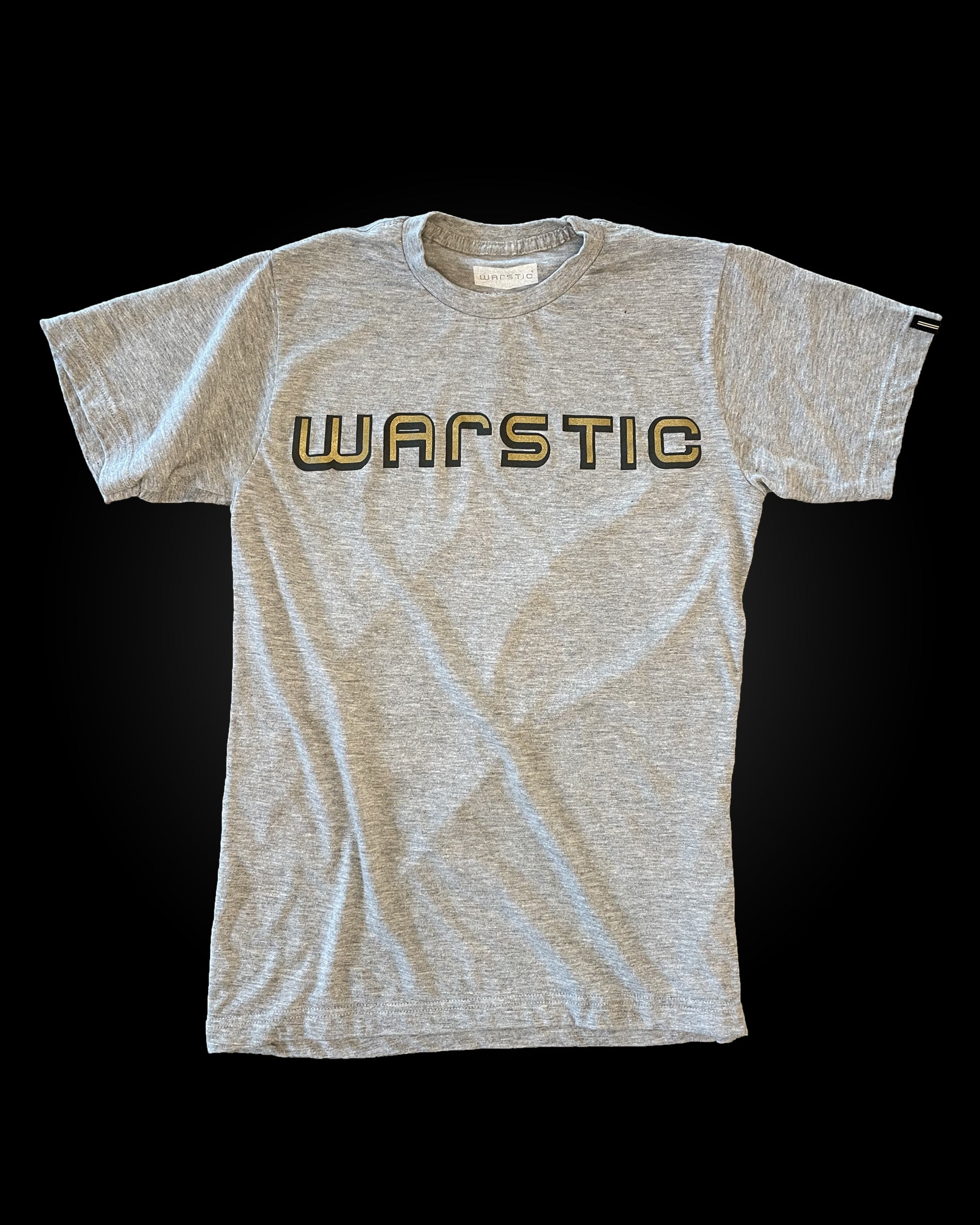 WARSTIC LOGO TEE (GRAY)