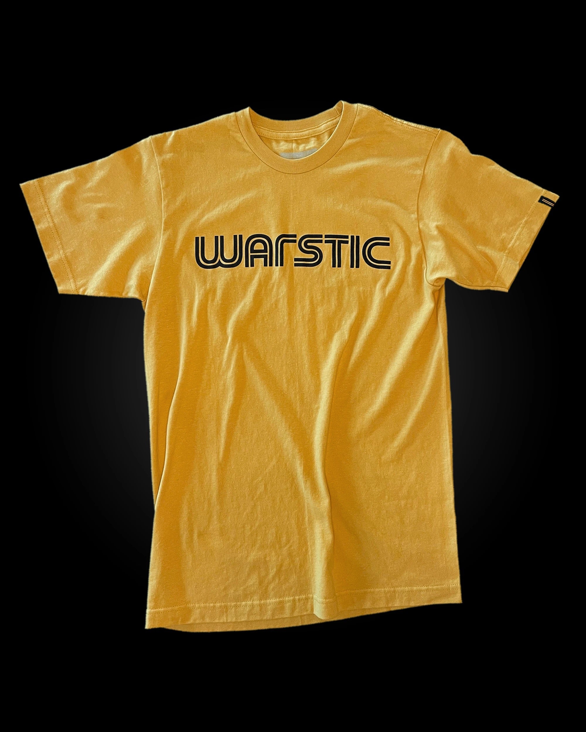 WEST COAST TEE (GOLD)