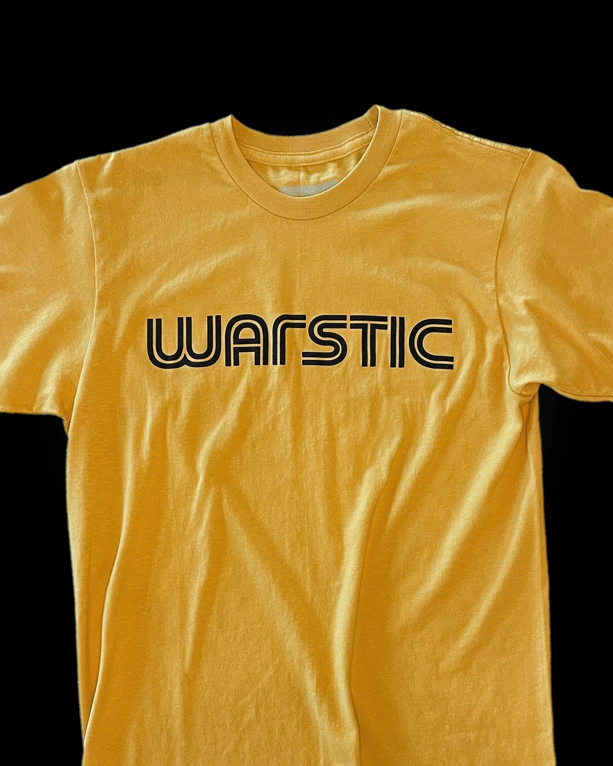 WEST COAST TEE (GOLD)