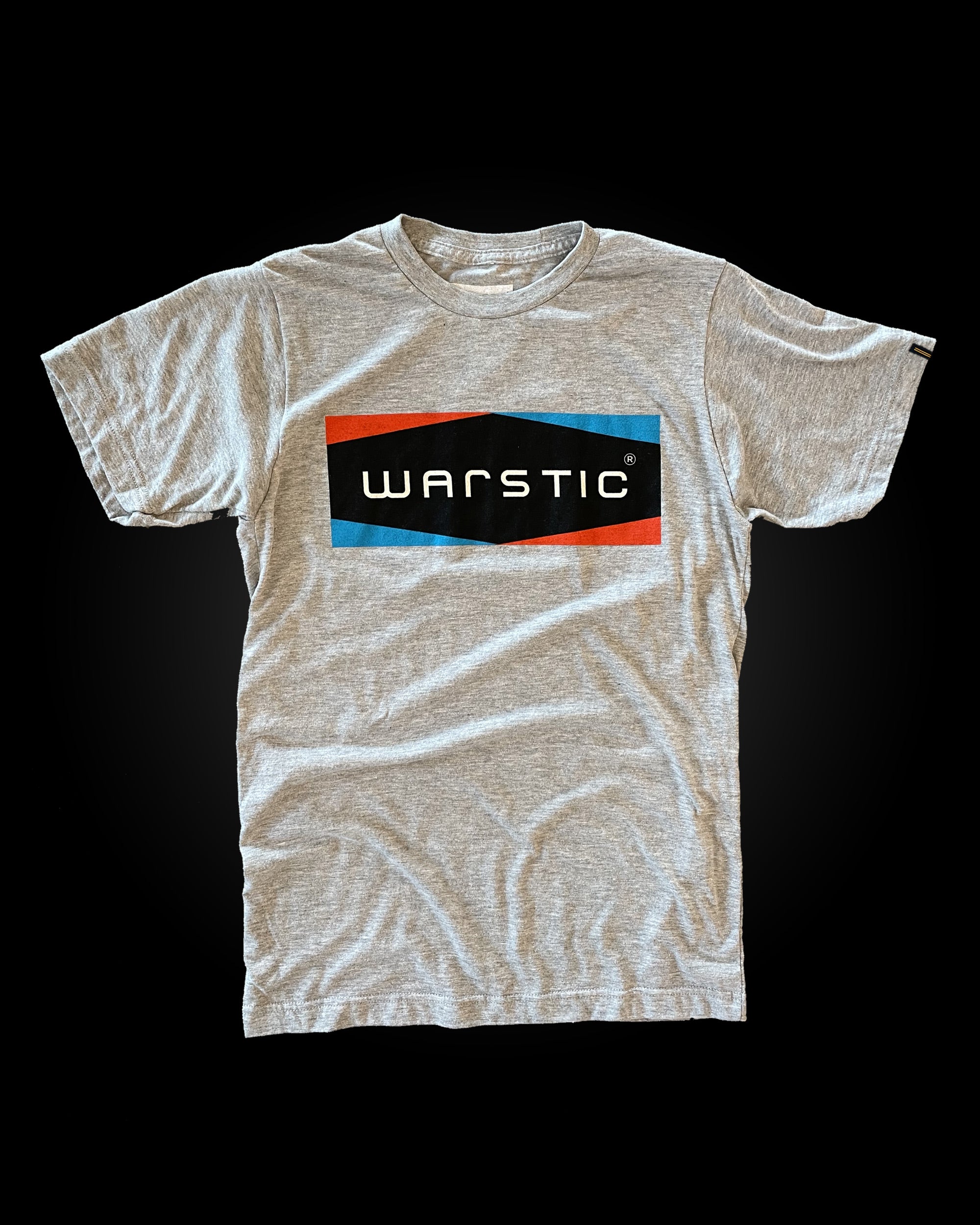 WARSTIC PETRO LOGO TEE (GRAY)