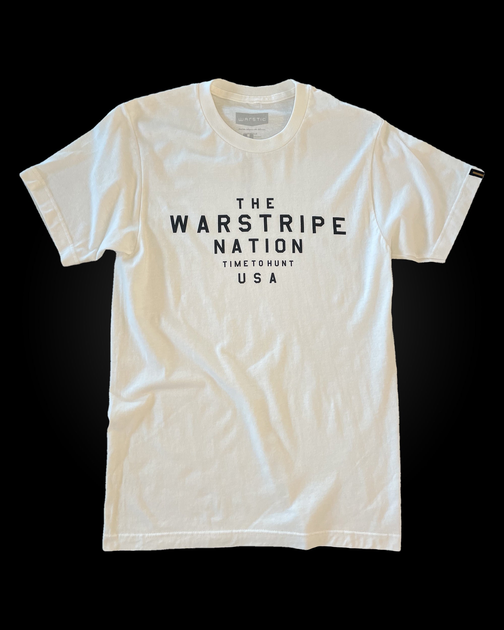 WARSTRIPE NATION TEE (VINTAGE WHITE)