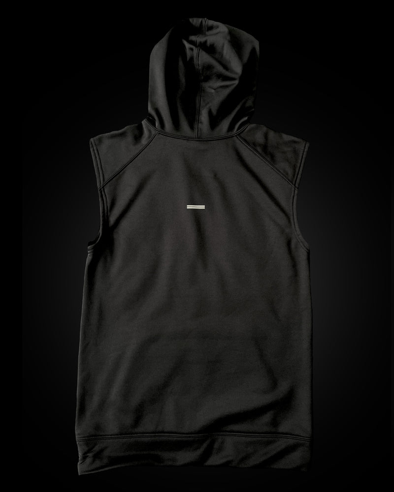 THNDHRT COLLECTION TRAINING APPAREL - SLEEVELESS HOODIE