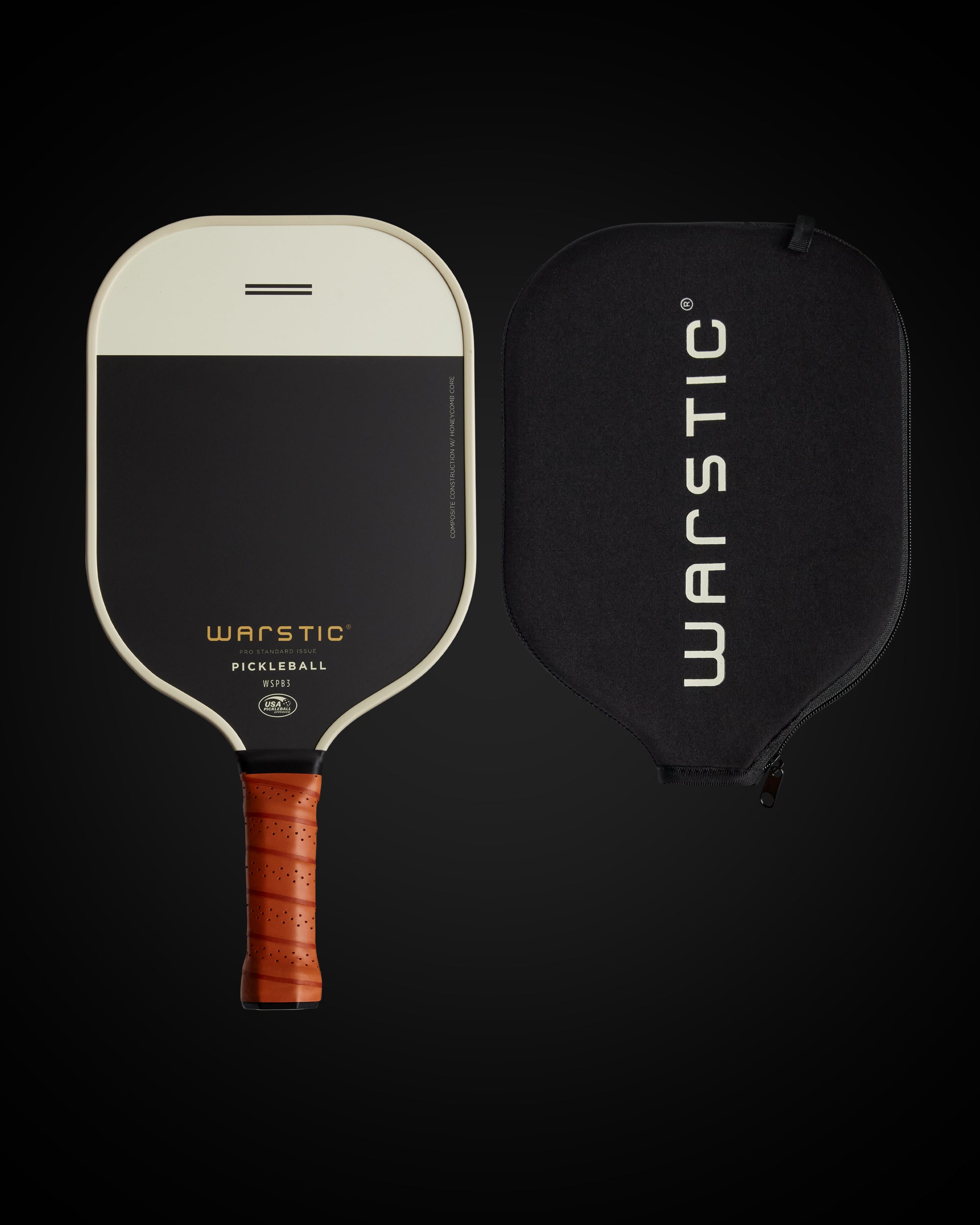 WSPB3 PRO STD ISSUE | STANDARD SHAPE | COMPOSITE SURFACE PICKLEBALL PA