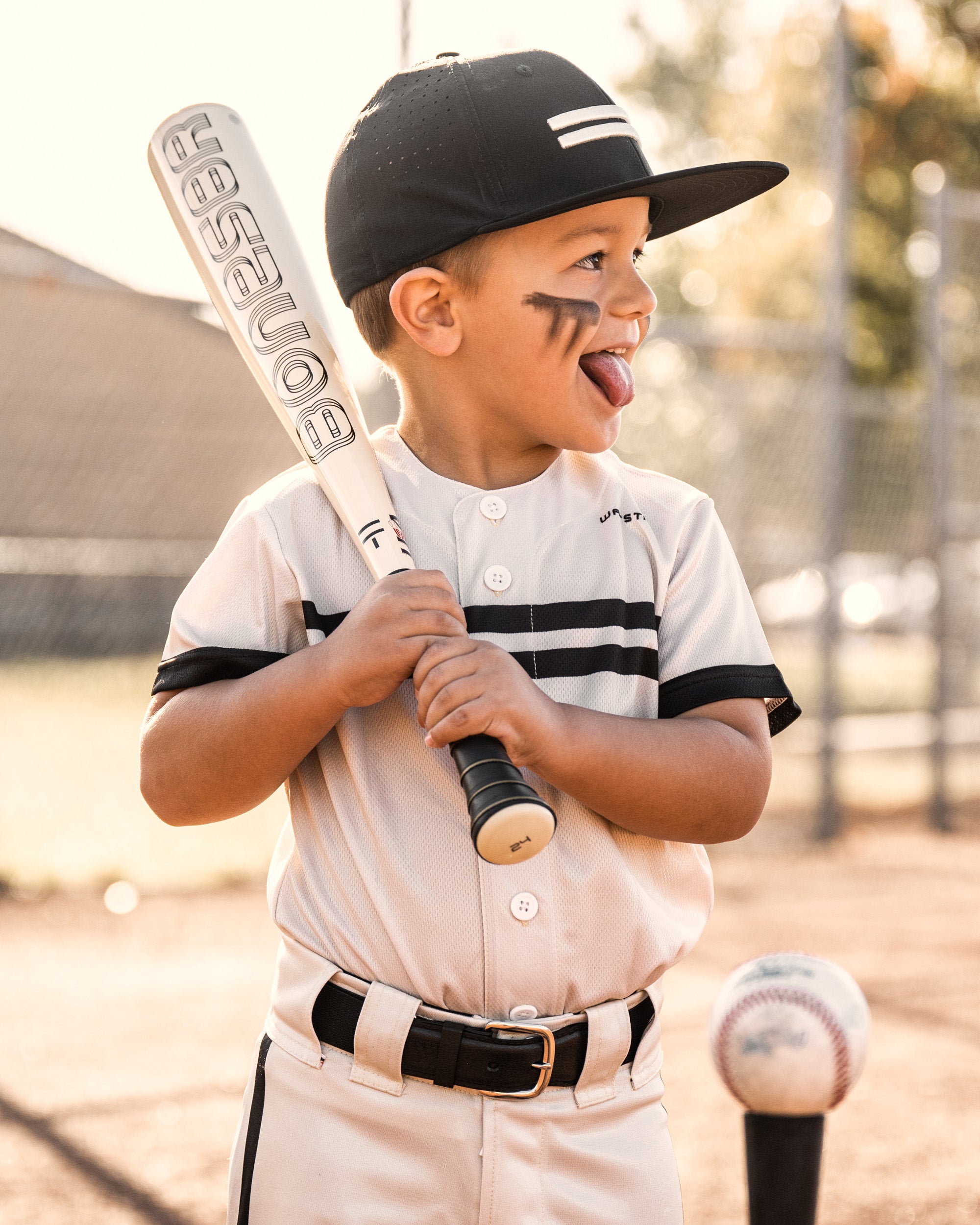 2024 BONESABER USA METAL TEEBALL BAT -11