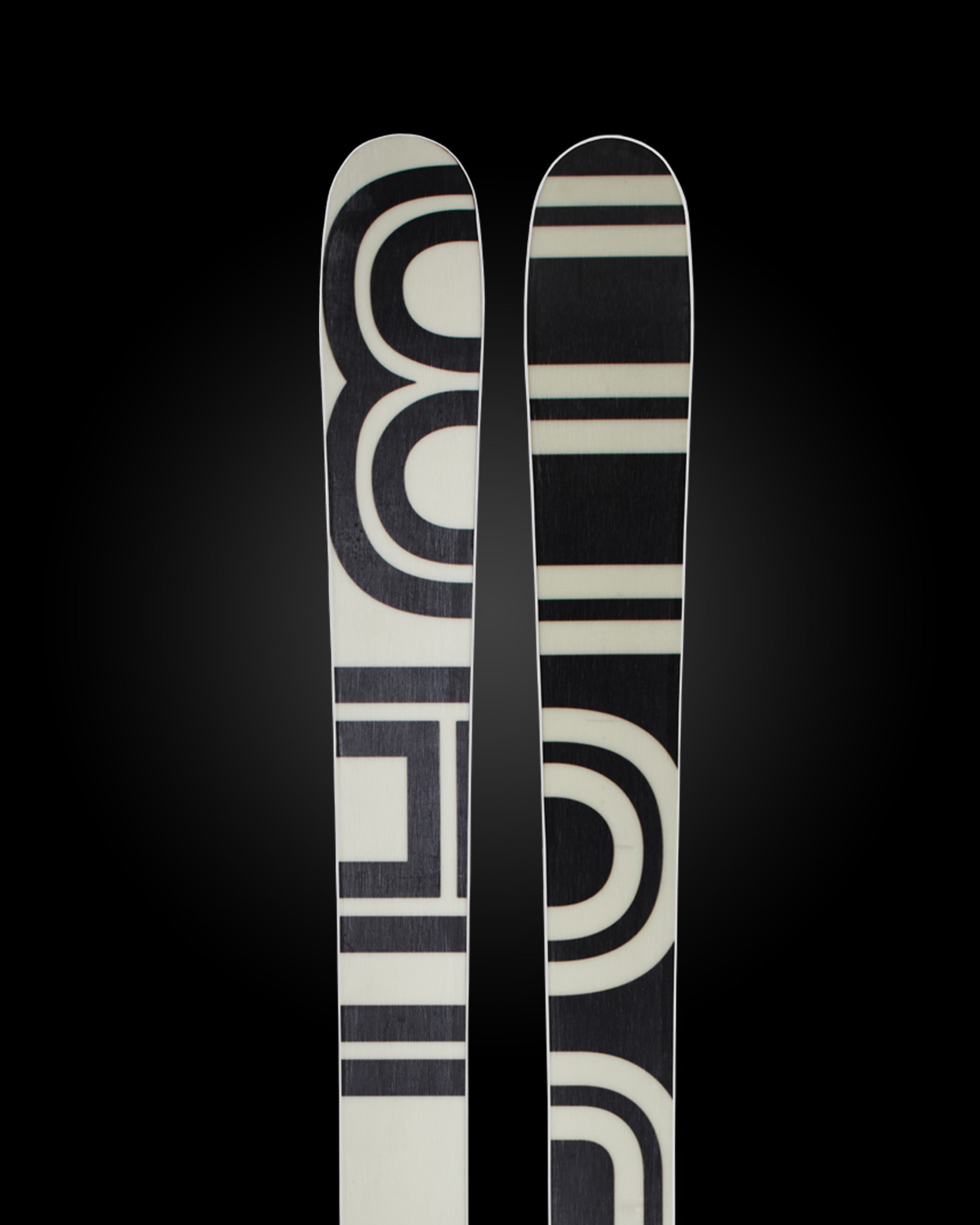 THE TREADSMITH SKIS - DARK SKY EDITION