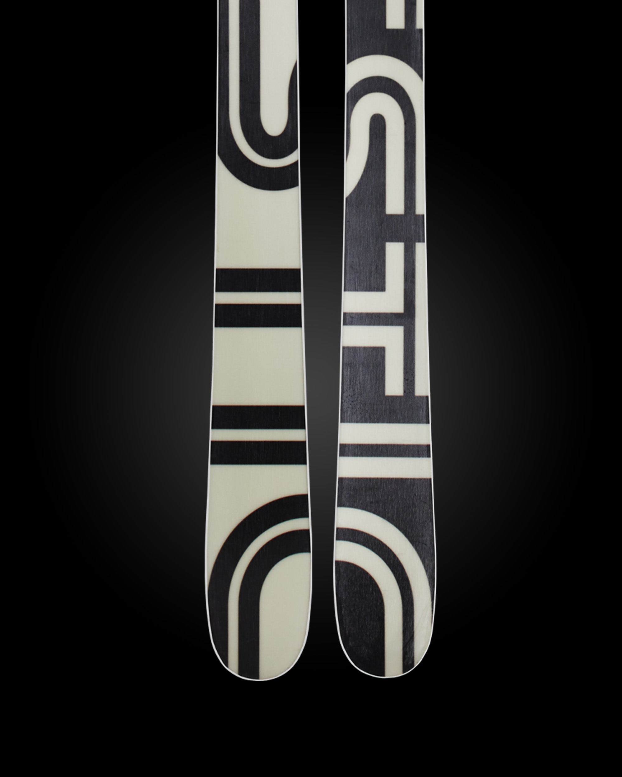 THE TREADSMITH SKIS - DARK SKY EDITION