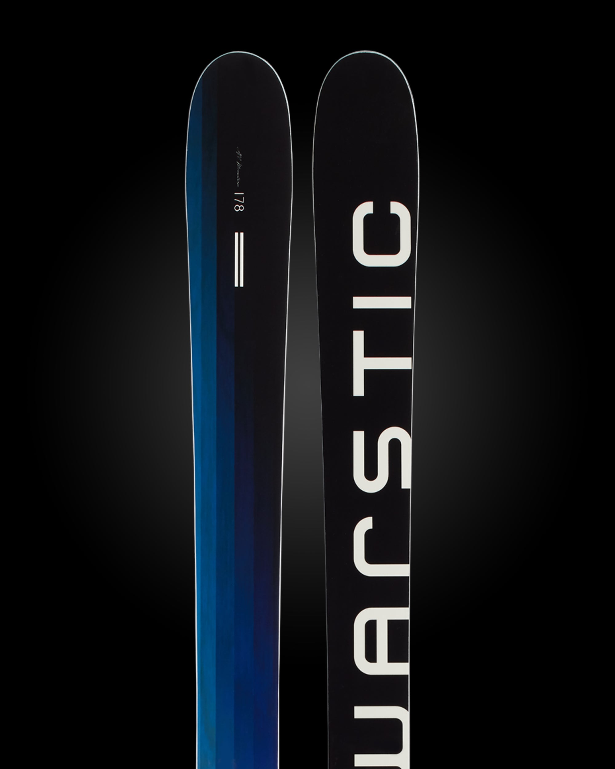 THE TREADSMITH SKIS - DARK SKY EDITION