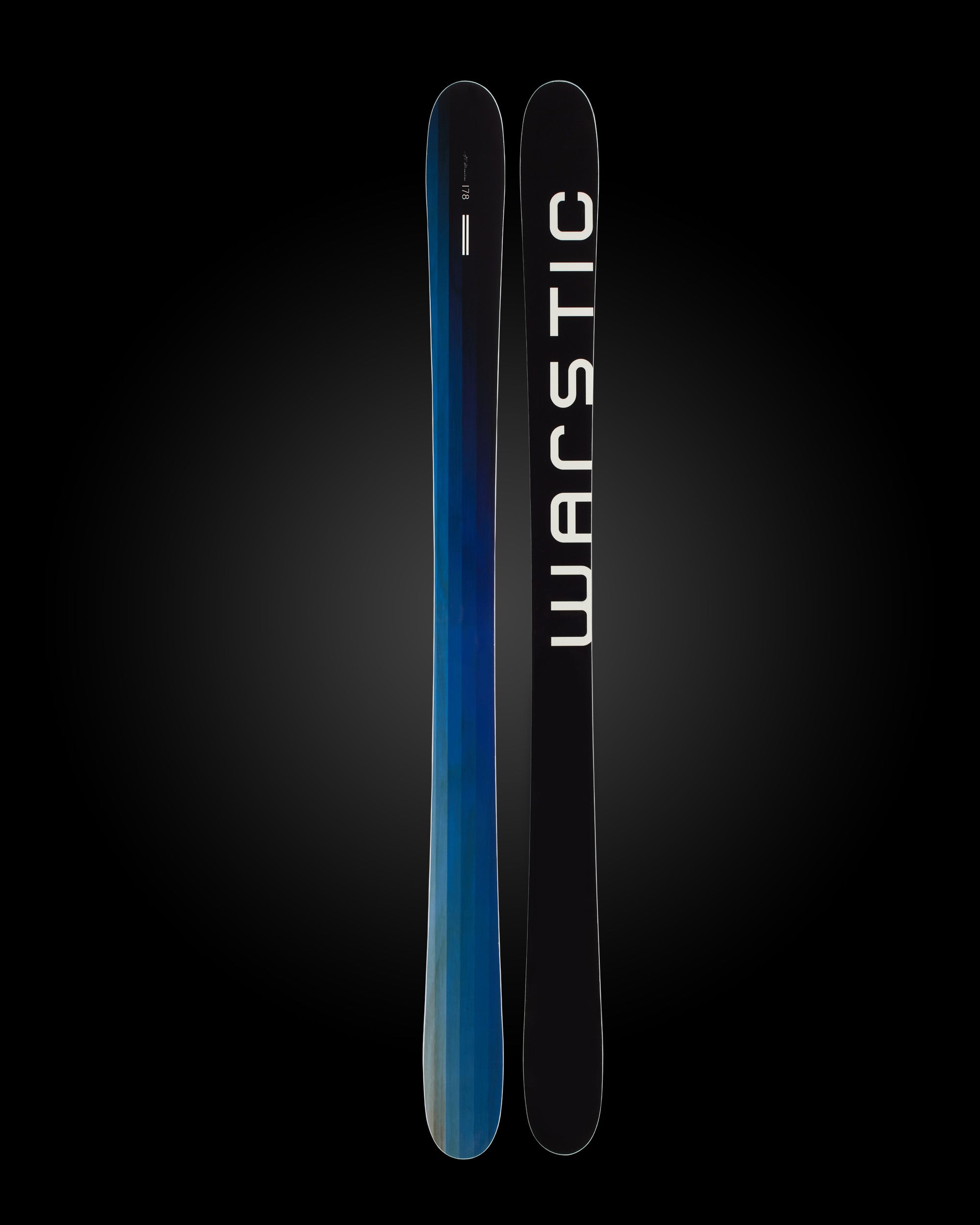 THE TREADSMITH SKIS - DARK SKY EDITION