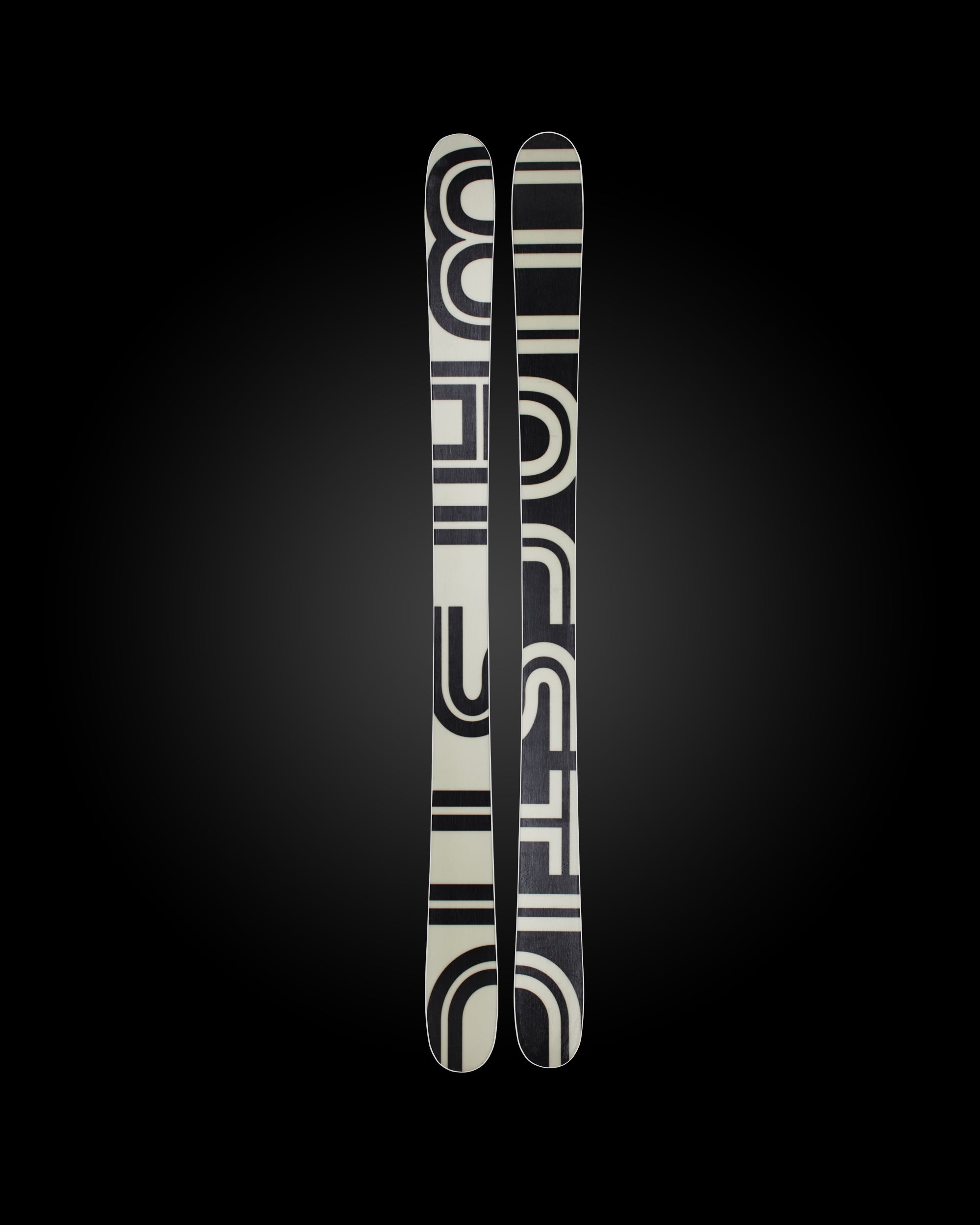 THE TREADSMITH SKIS - DARK SKY EDITION