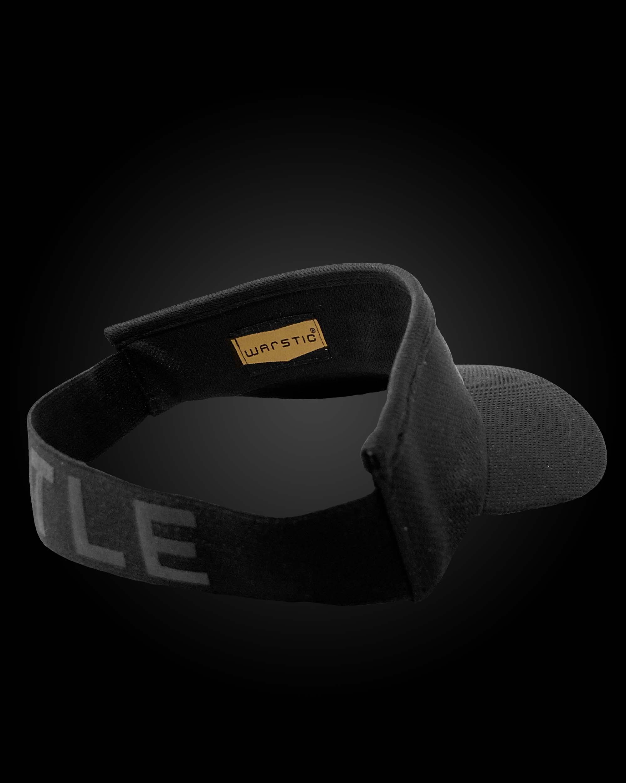 WARSTRIPE VISOR - BLACK