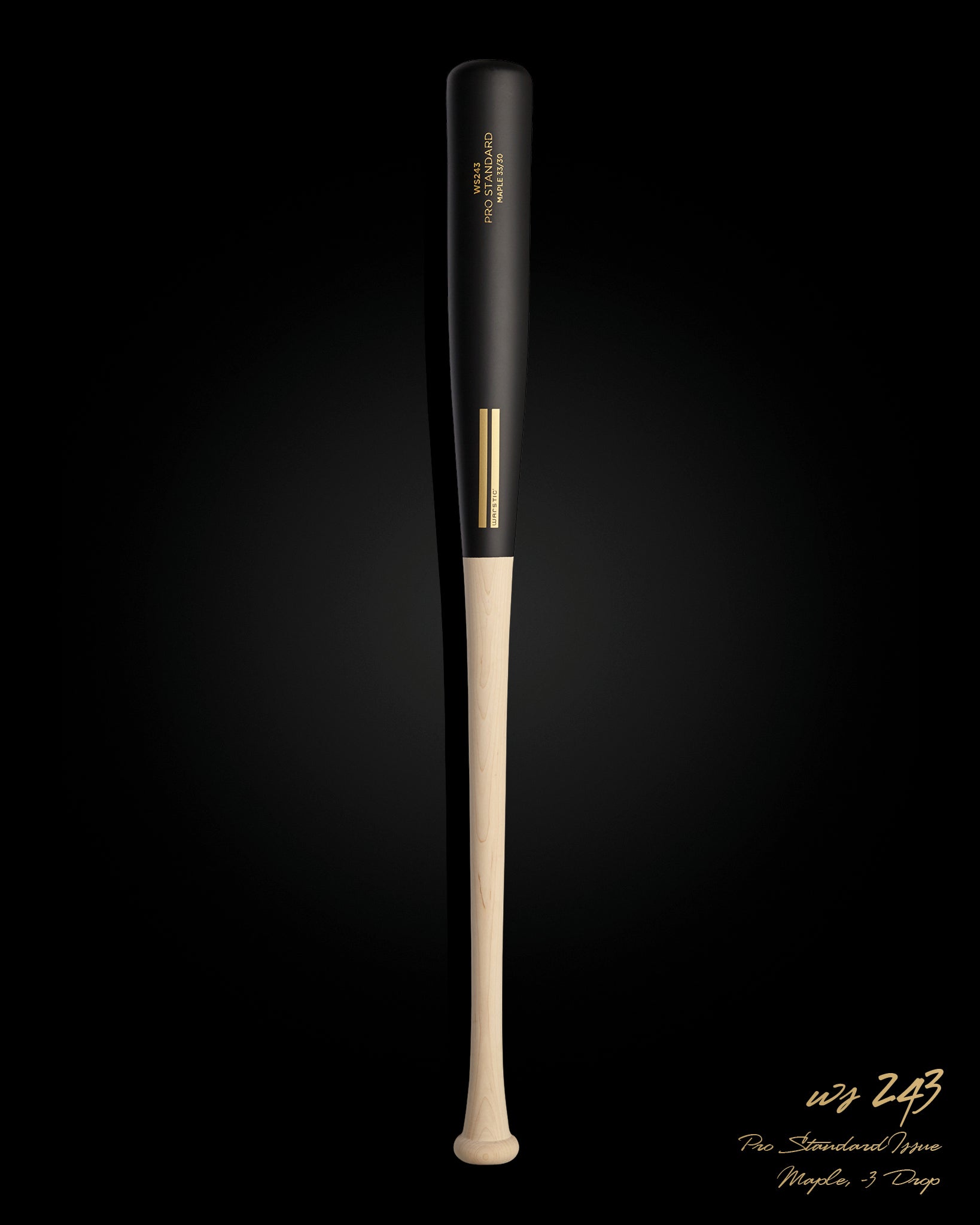 WS243 PRO STANDARD ISSUE MAPLE WOOD BAT