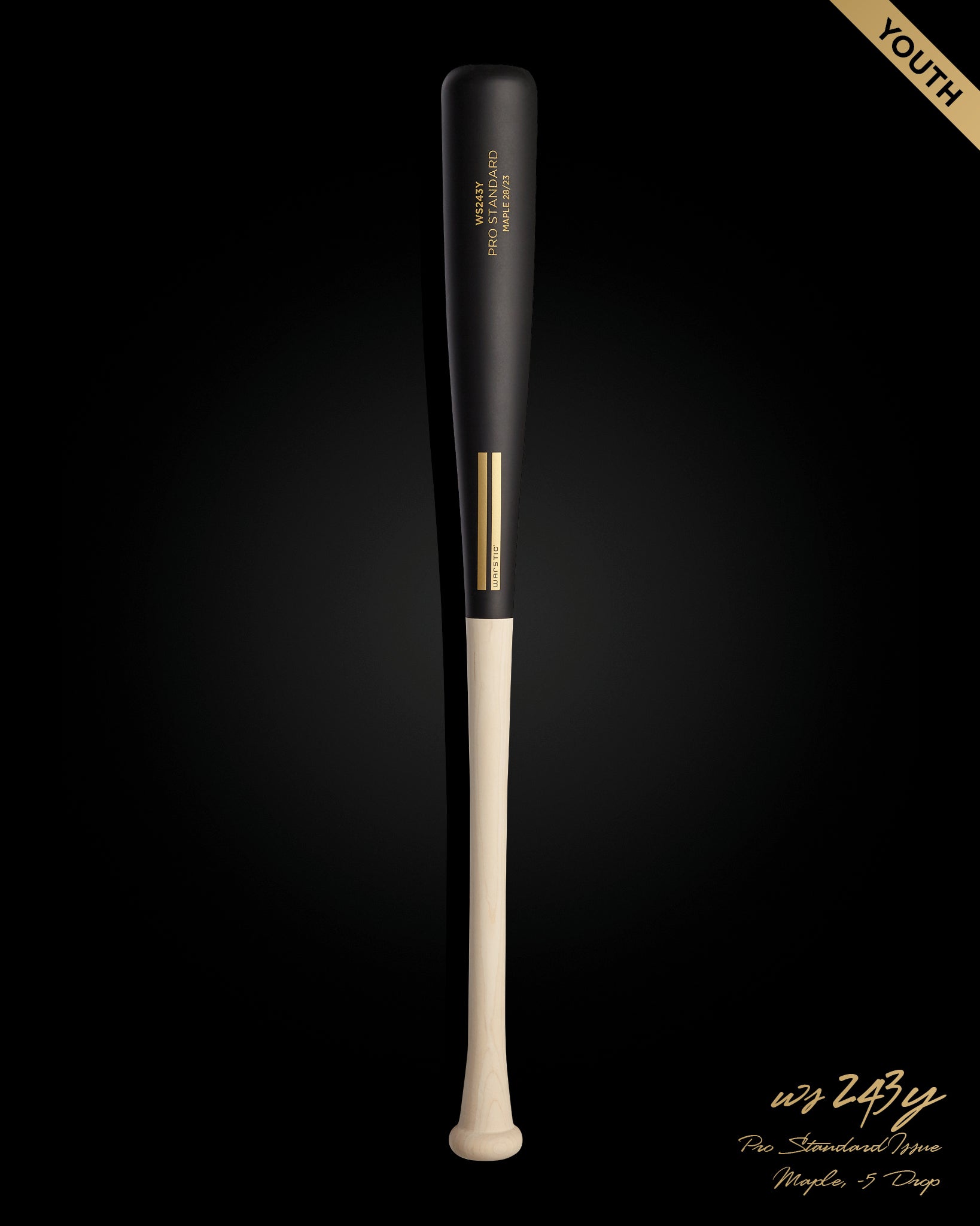 WS243Y PRO STANDARD ISSUE MAPLE WOOD BAT