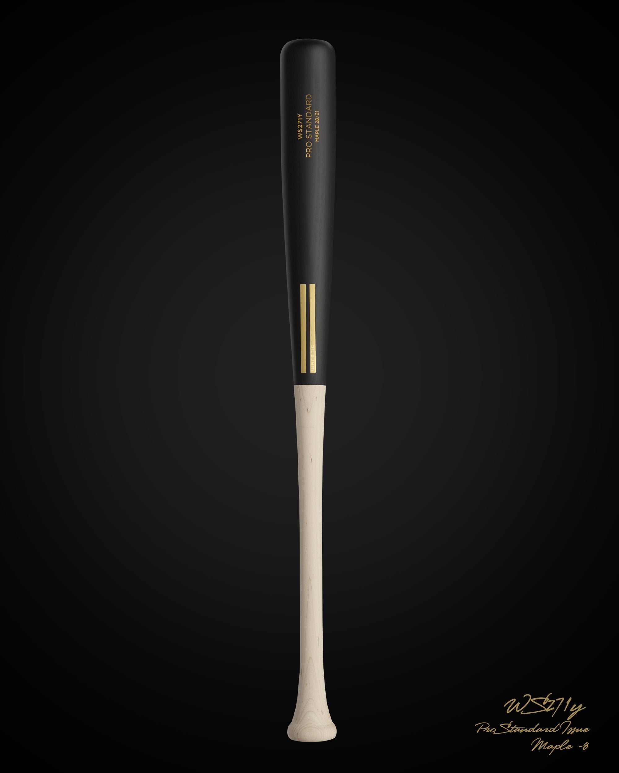 WS271Y PRO STANDARD ISSUE MAPLE WOOD BAT