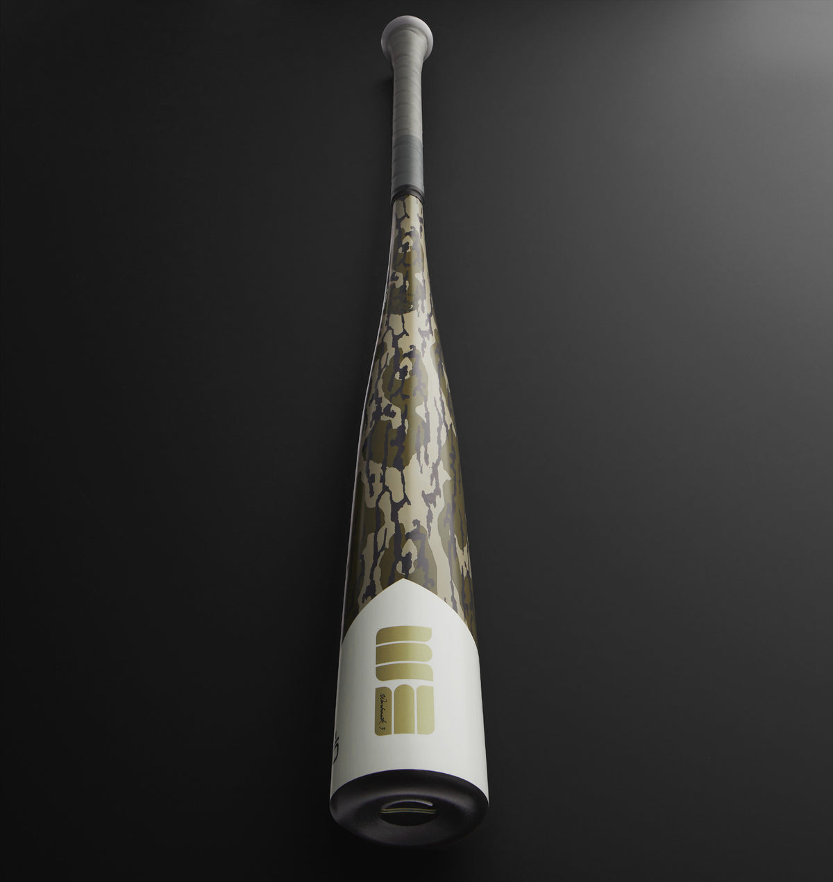 Angled Bat 2024 WARHAWK3 MOSSY OAK EDITION USSSA METAL BASEBALL BAT