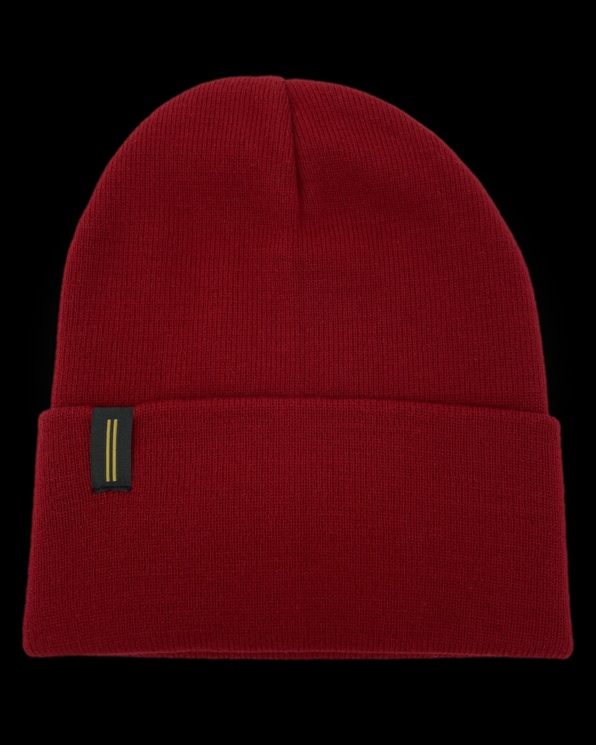 WAR BEANIE (WINE)